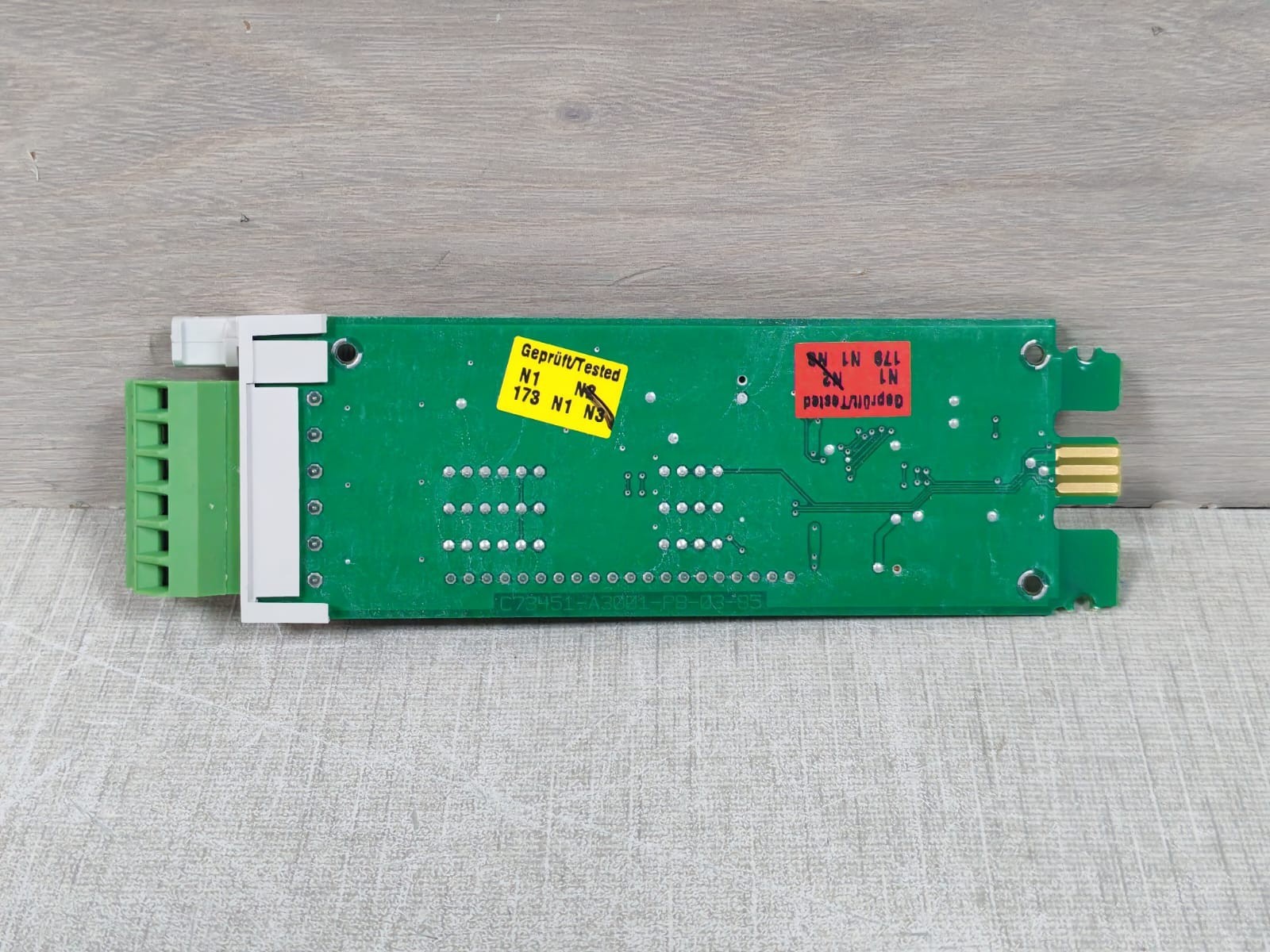 Siemens C73451-A3001-P8-03-85 SIEMENS 6DR2800-8A / C73451-A3001-P8-03-85 SIGNALUMFORMER FUR 3AE 10