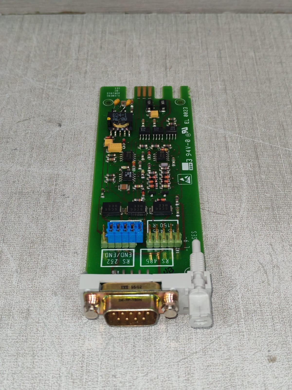 Siemens C73451-A3004-L9 SIEMENS C73451-A3004-L9 / C73451-A3004-P9-04-85 PRINTED CIRCUIT BOARD 3