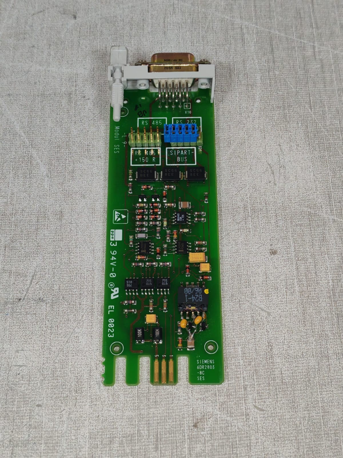 Siemens C73451-A3004-L9 SIEMENS C73451-A3004-L9 / C73451-A3004-P9-04-85 PRINTED CIRCUIT BOARD 7