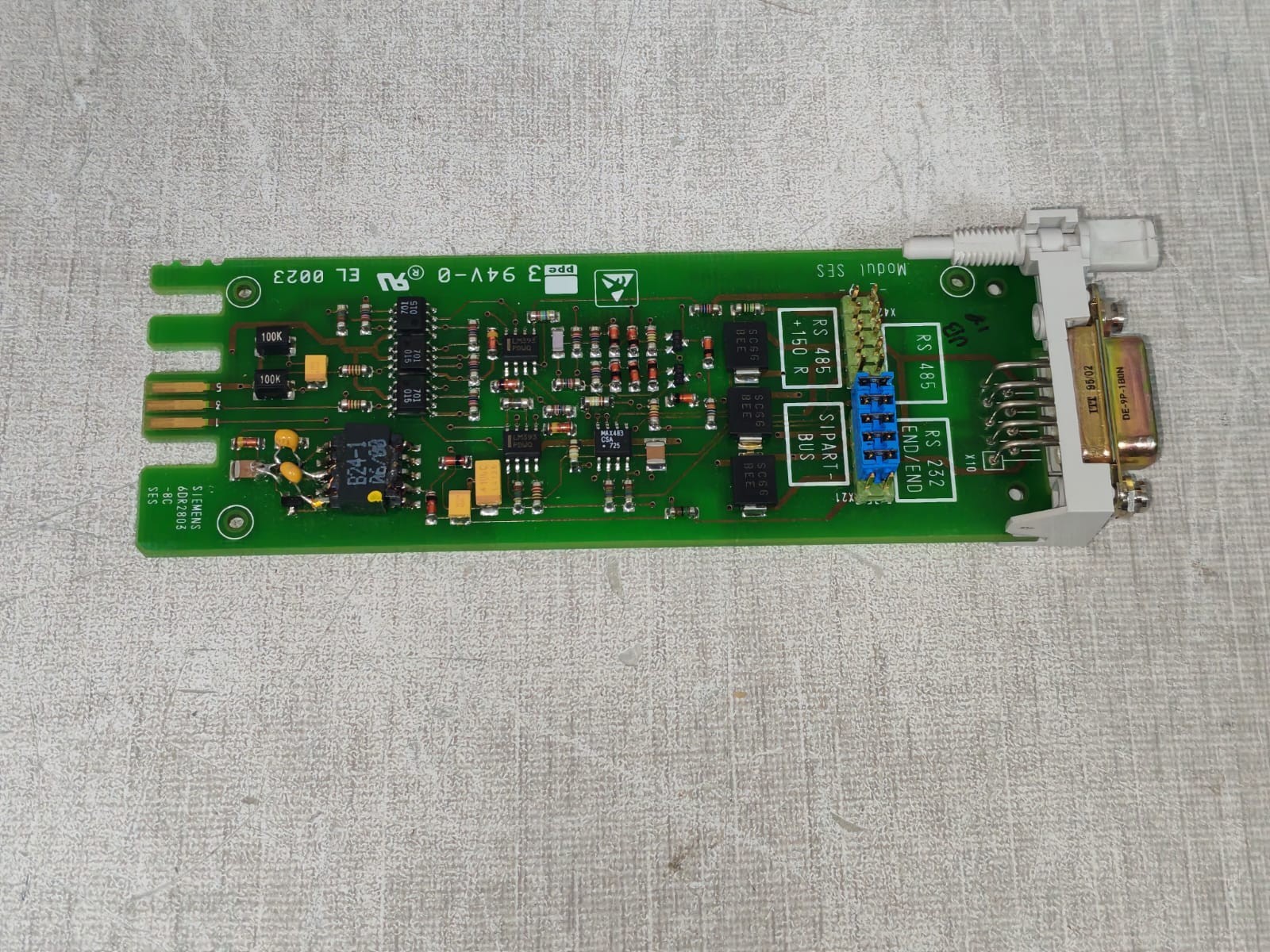 Siemens C73451-A3004-L9 SIEMENS C73451-A3004-L9 / C73451-A3004-P9-04-85 PRINTED CIRCUIT BOARD 10
