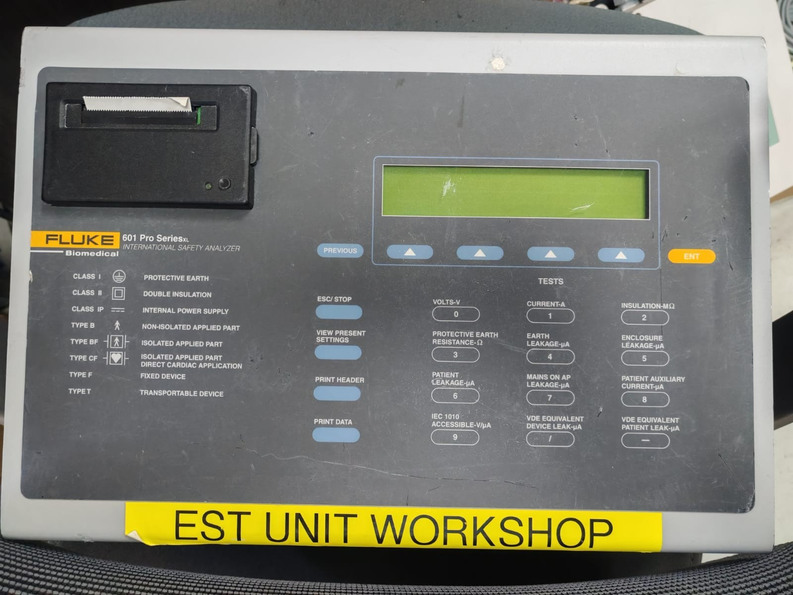 Fluke FLUKE-601 Fluke 601 Pro Series XL International Safety Analyzer 2