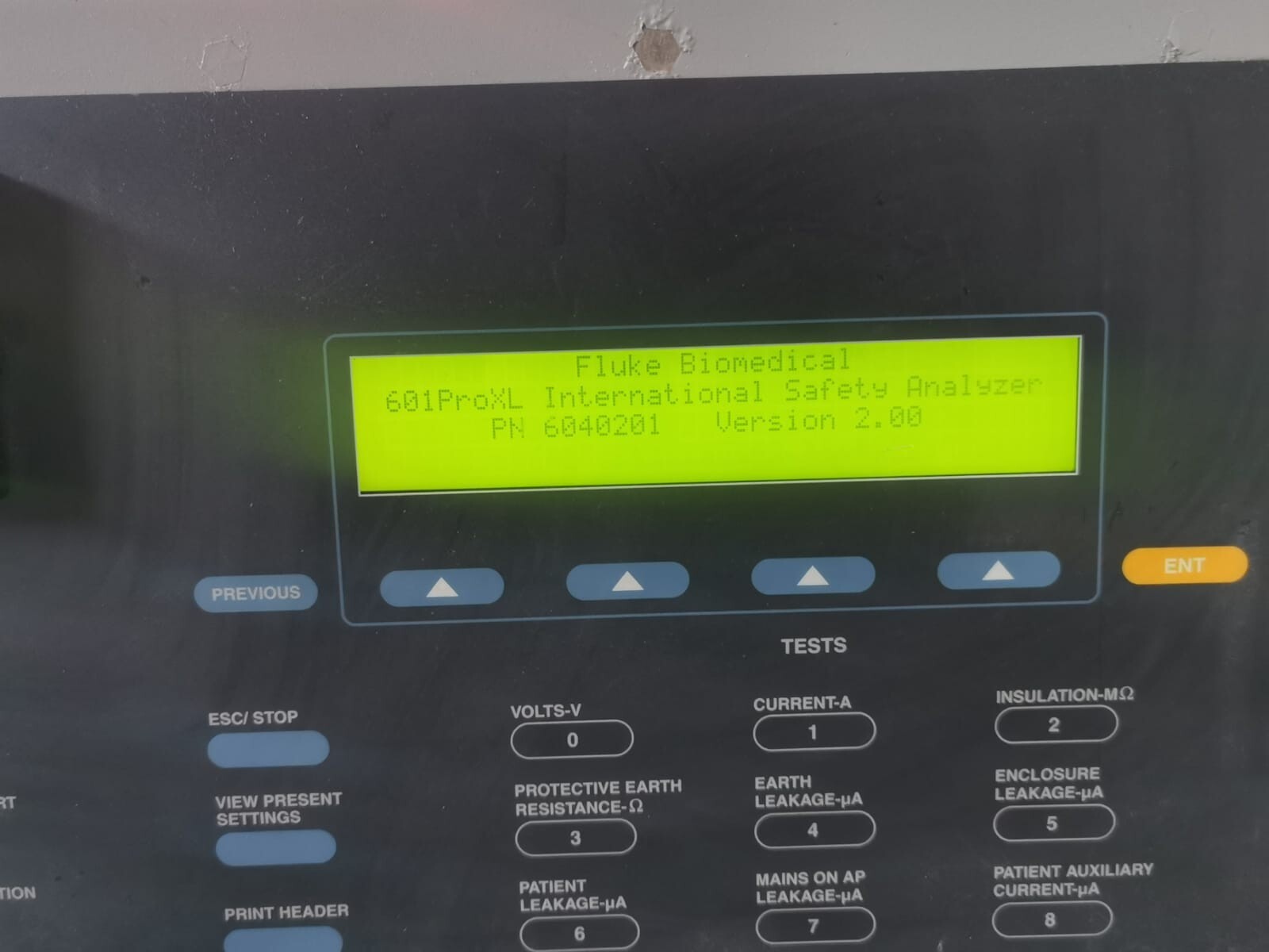 Fluke FLUKE-601 Fluke 601 Pro Series XL International Safety Analyzer 3