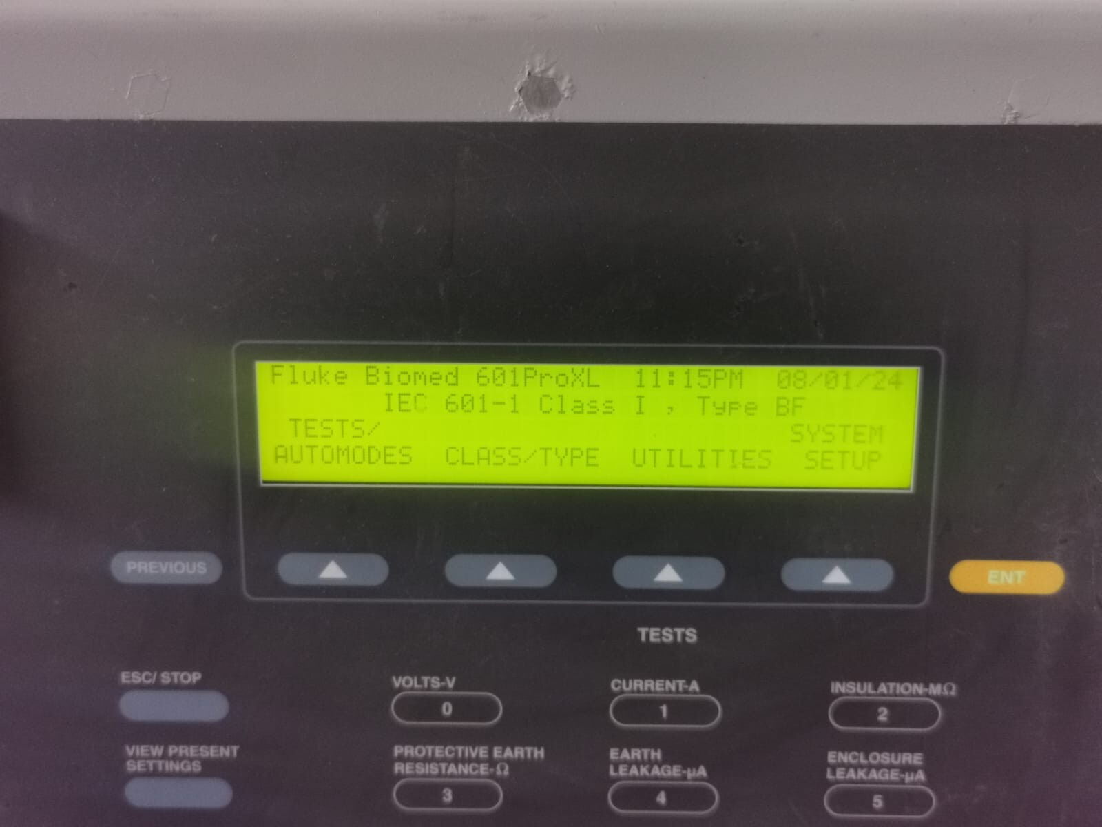 Fluke FLUKE-601 Fluke 601 Pro Series XL International Safety Analyzer 4