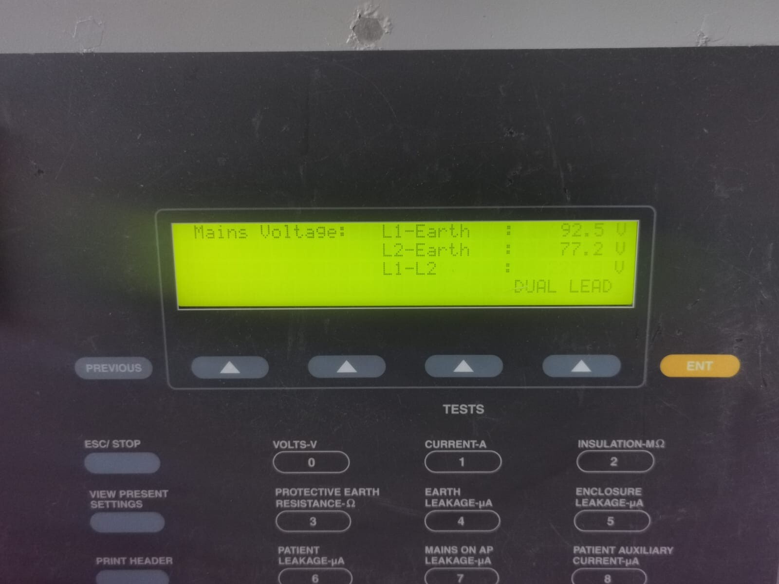 Fluke FLUKE-601 Fluke 601 Pro Series XL International Safety Analyzer 7