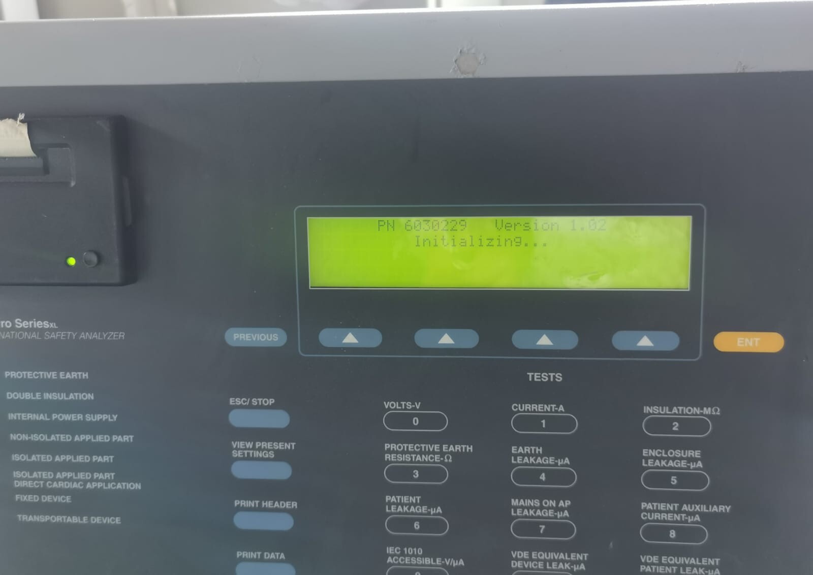 Fluke FLUKE-601 Fluke 601 Pro Series XL International Safety Analyzer 8