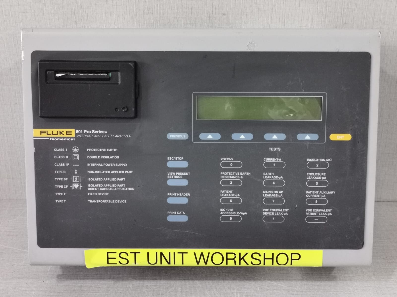 Fluke FLUKE-601 Fluke 601 Pro Series XL International Safety Analyzer 10