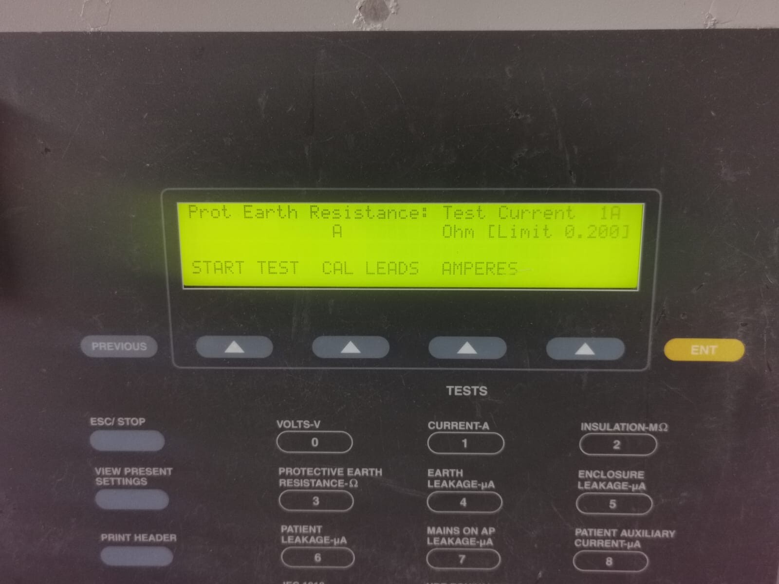 Fluke 601 Pro Series XL International Safety Analyzer