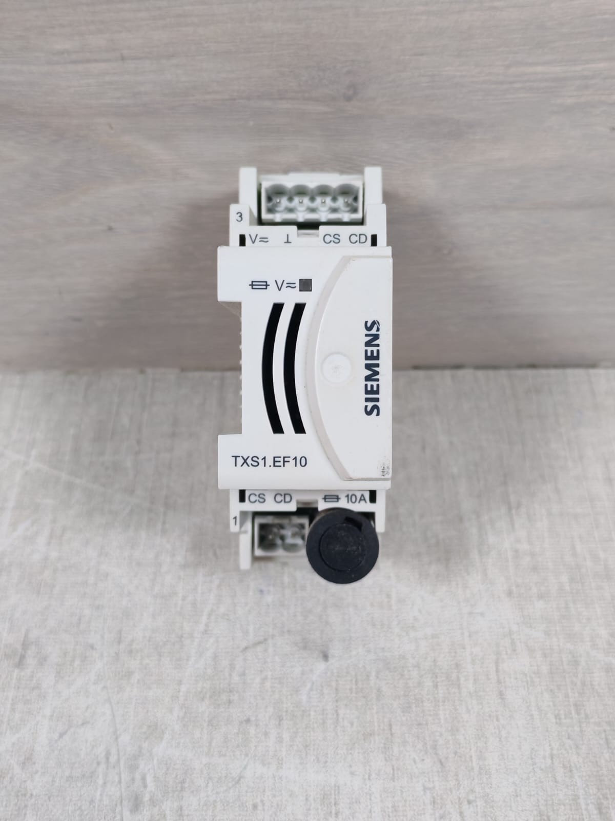 Siemens EF10 SIEMENS TXS1.EF10 BUS CONNECTION MODULE 24V 2