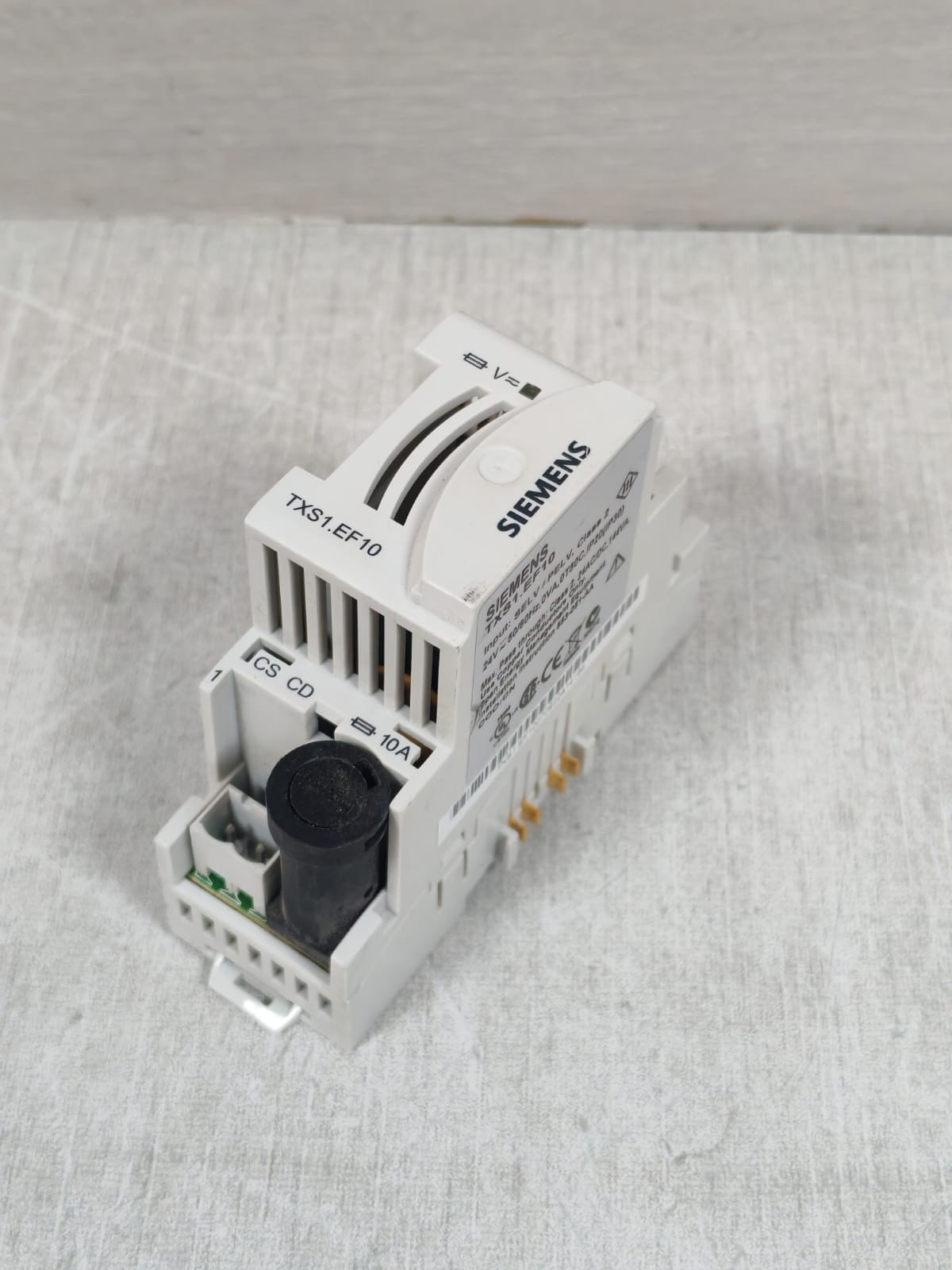 Siemens EF10 SIEMENS TXS1.EF10 BUS CONNECTION MODULE 24V 4