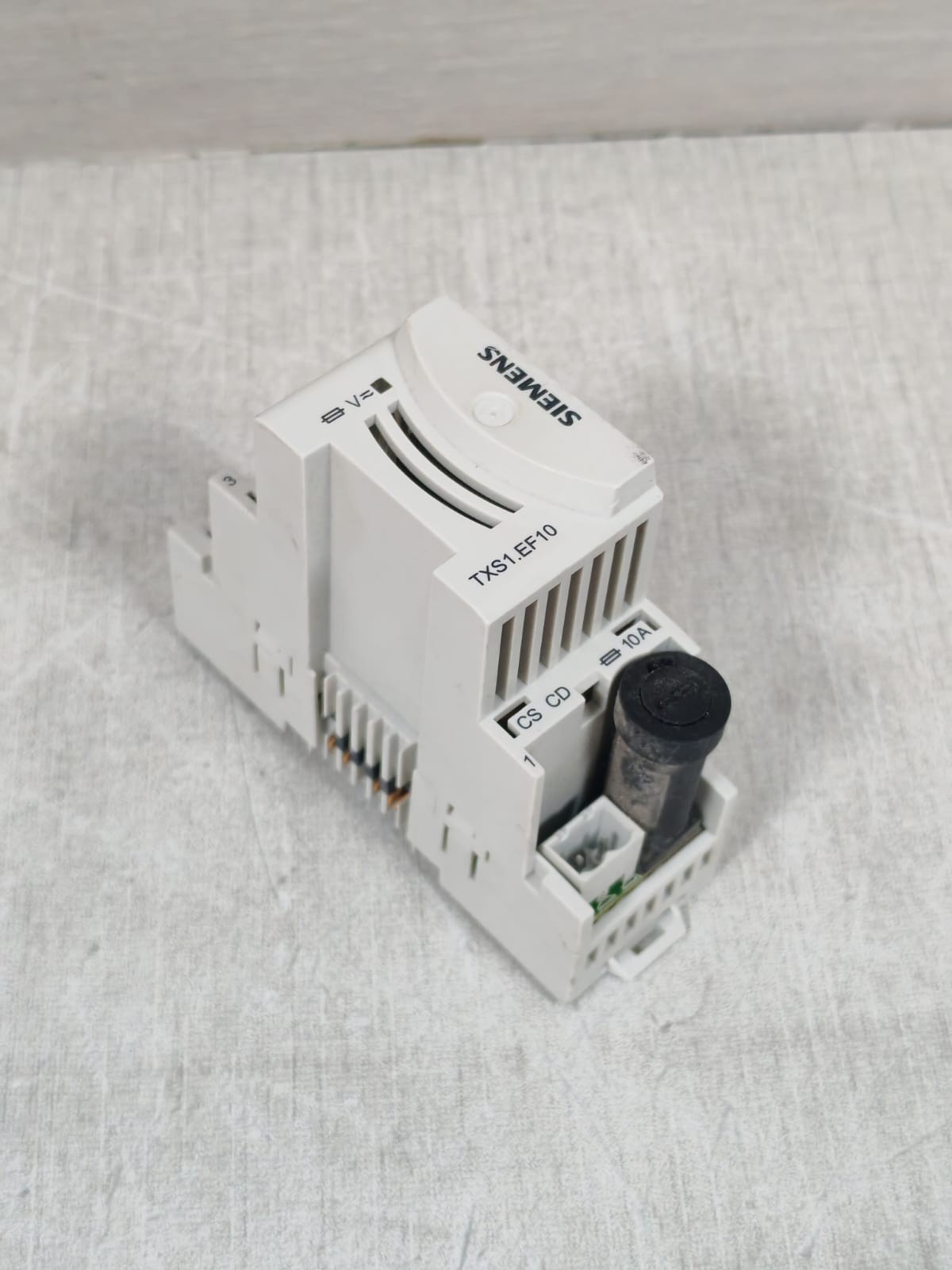Siemens EF10 SIEMENS TXS1.EF10 BUS CONNECTION MODULE 24V 5