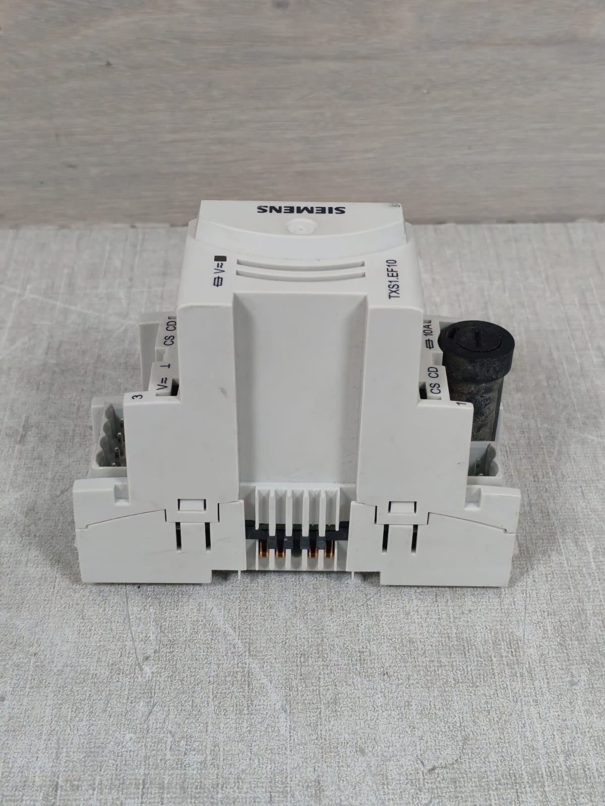 Siemens EF10 SIEMENS TXS1.EF10 BUS CONNECTION MODULE 24V 8