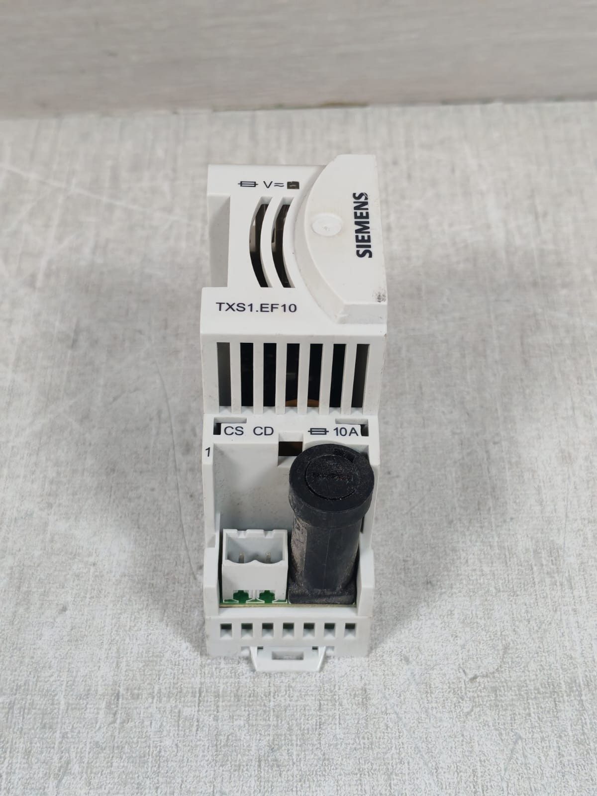 Siemens EF10 SIEMENS TXS1.EF10 BUS CONNECTION MODULE 24V 9