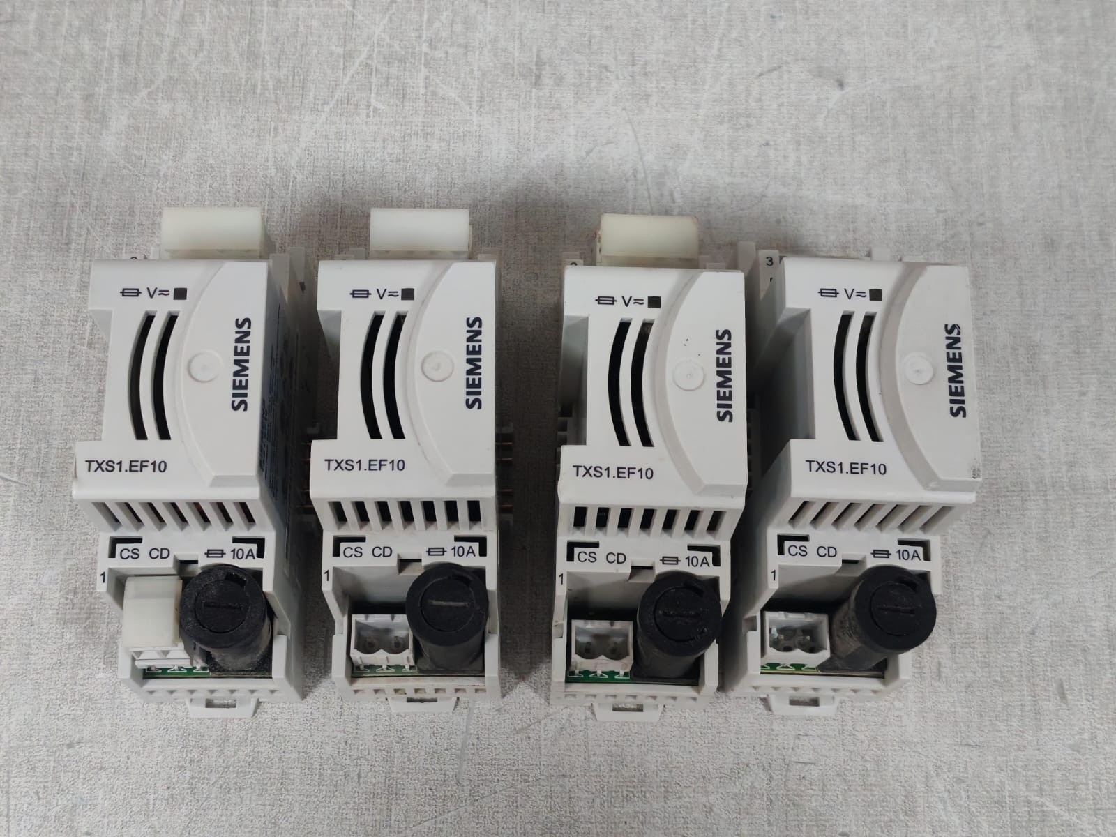 Siemens EF10 SIEMENS TXS1.EF10 BUS CONNECTION MODULE 24V 10
