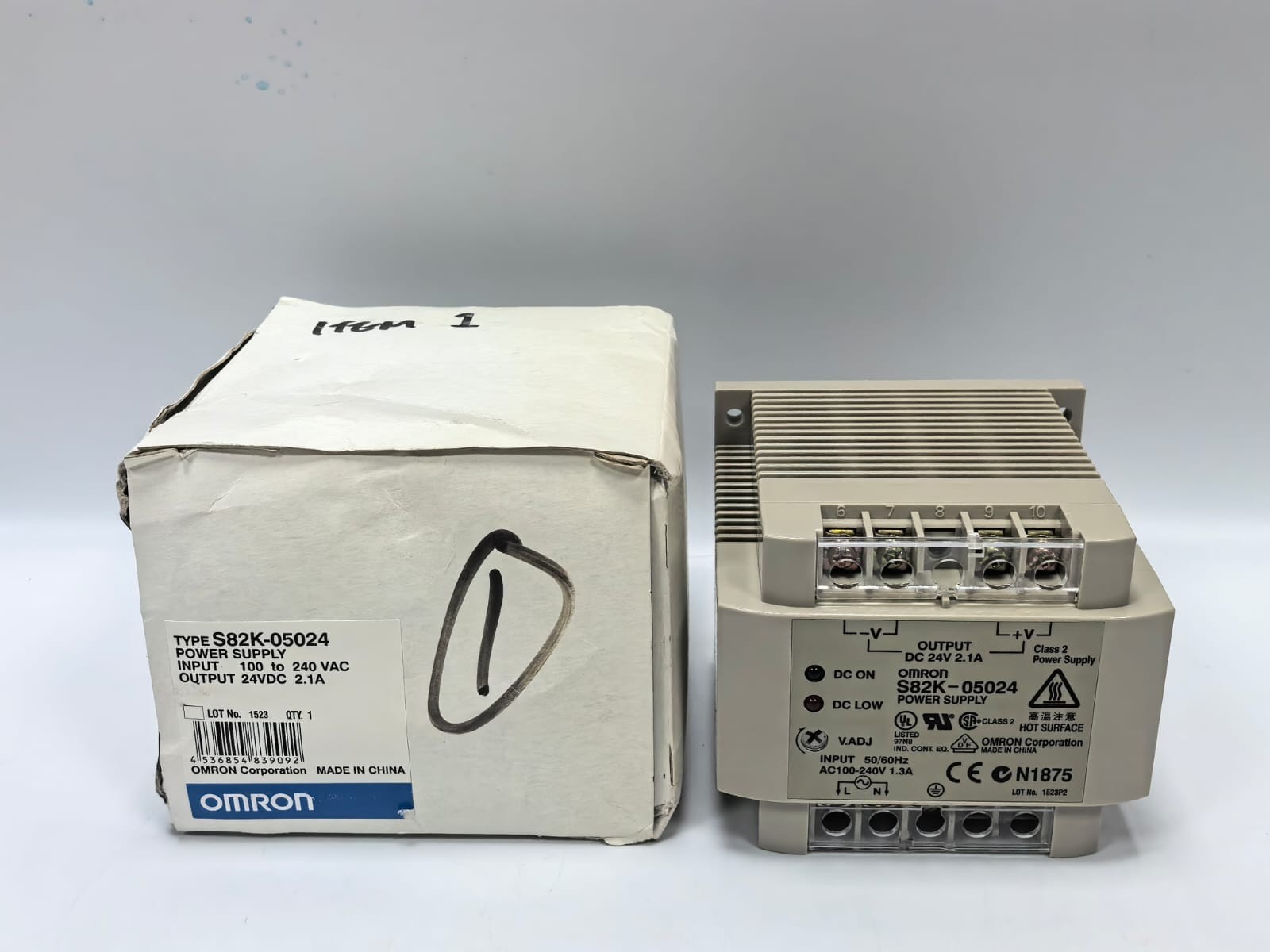 Omron S82K-05024 OMRON S82K-05024 POWER SUPPLY 2