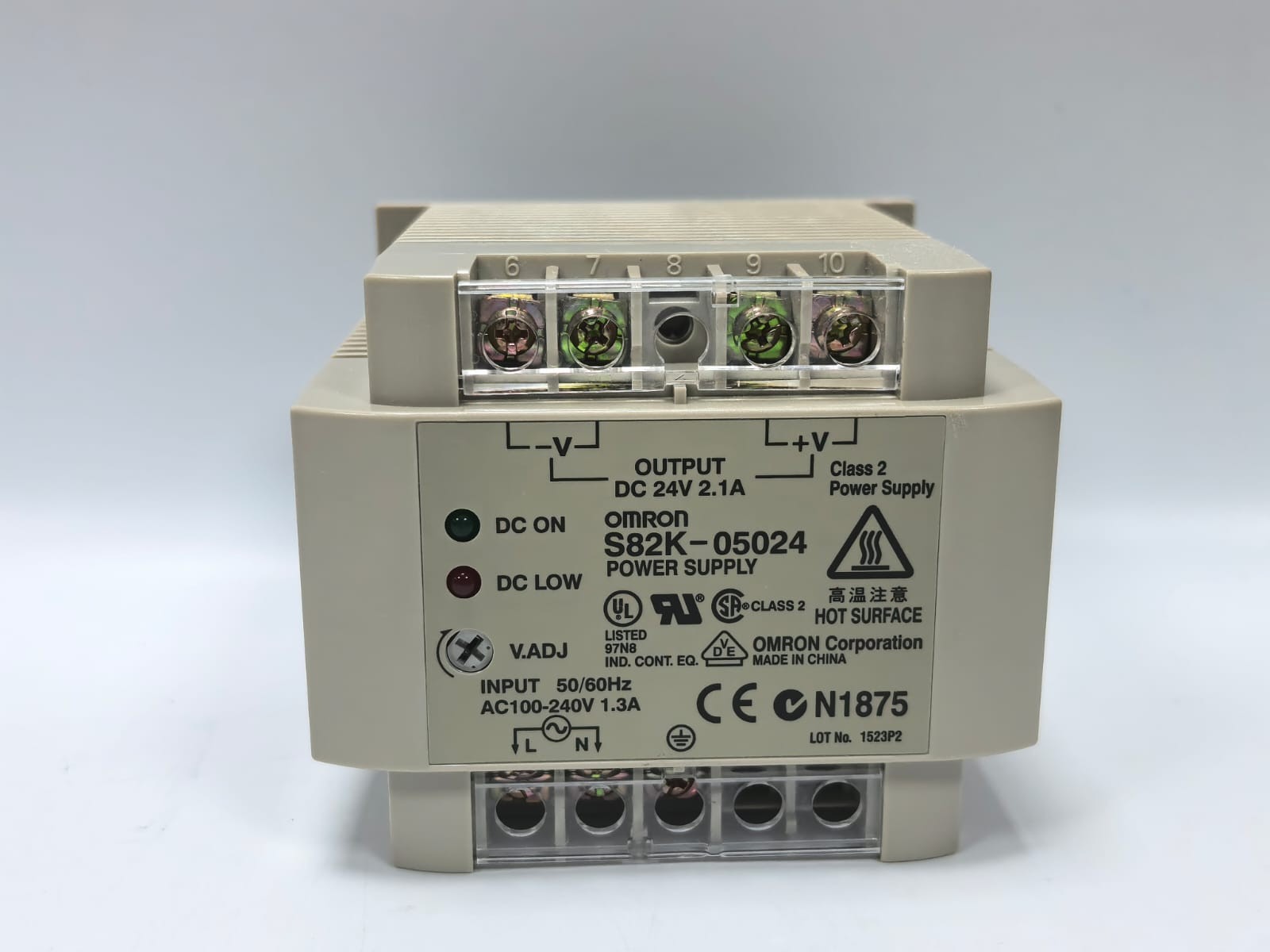Omron S82K-05024 OMRON S82K-05024 POWER SUPPLY 3
