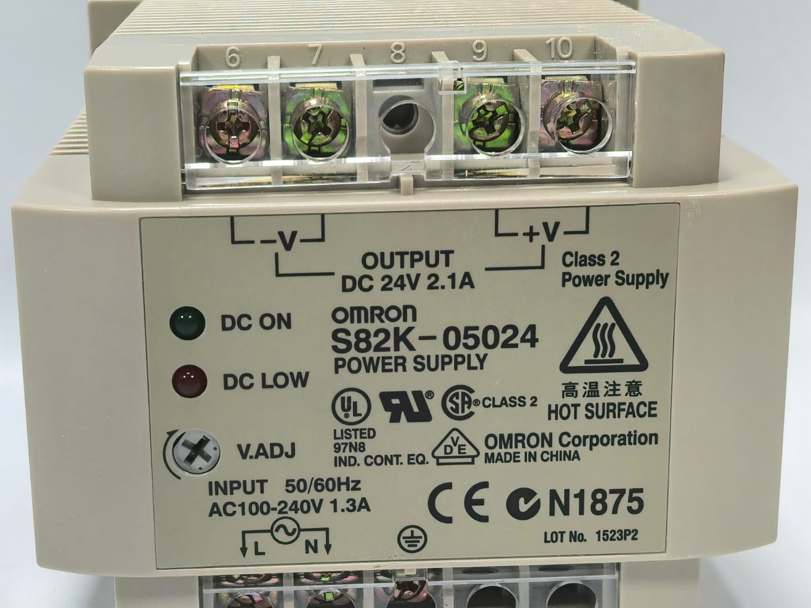 Omron S82K-05024 OMRON S82K-05024 POWER SUPPLY 4