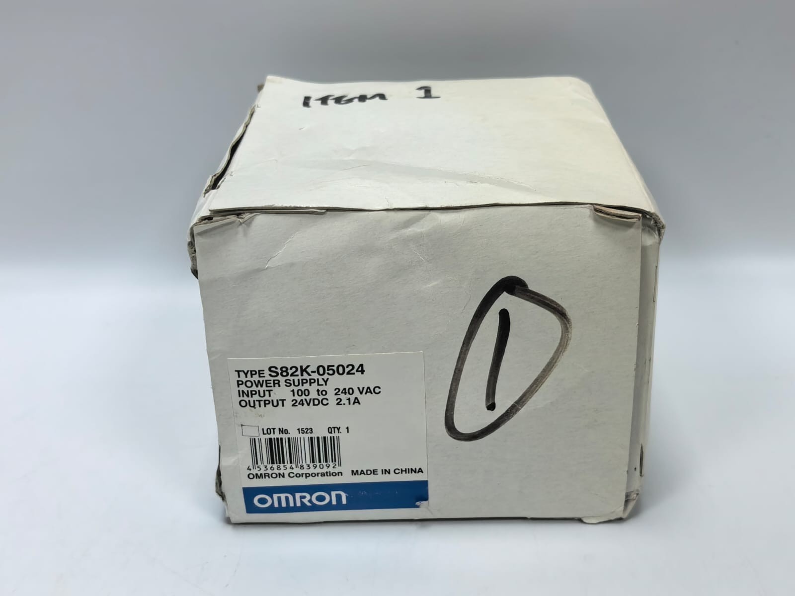Omron S82K-05024 OMRON S82K-05024 POWER SUPPLY 10