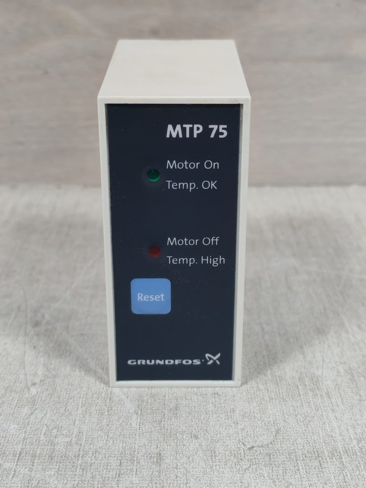 Grundfos MTP75 GRUNDFOS MTP75 V01 625179 TEMPERATURE PROTECTON RELAY 2