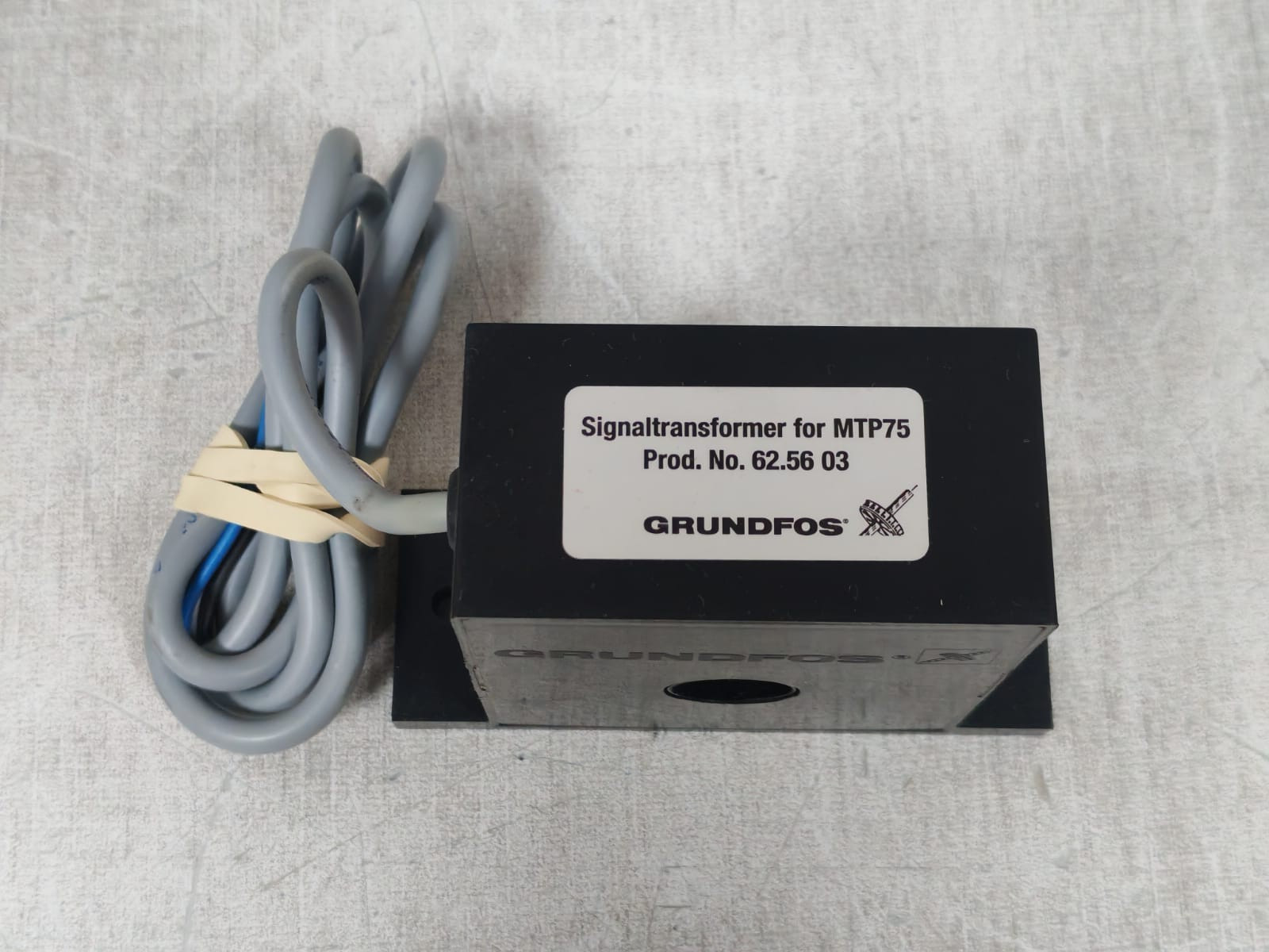 Grundfos MTP75 GRUNDFOS MTP75 V01 625179 TEMPERATURE PROTECTON RELAY 8