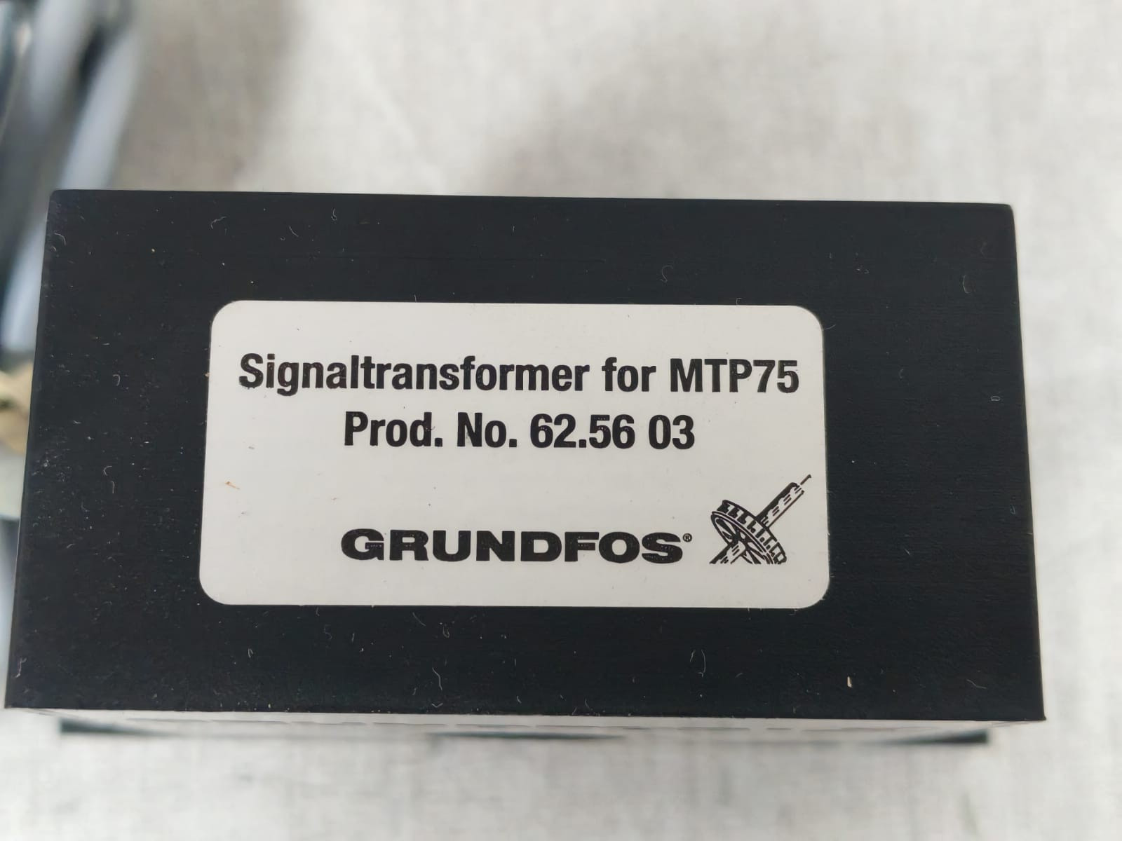 Grundfos MTP75 GRUNDFOS MTP75 V01 625179 TEMPERATURE PROTECTON RELAY 9