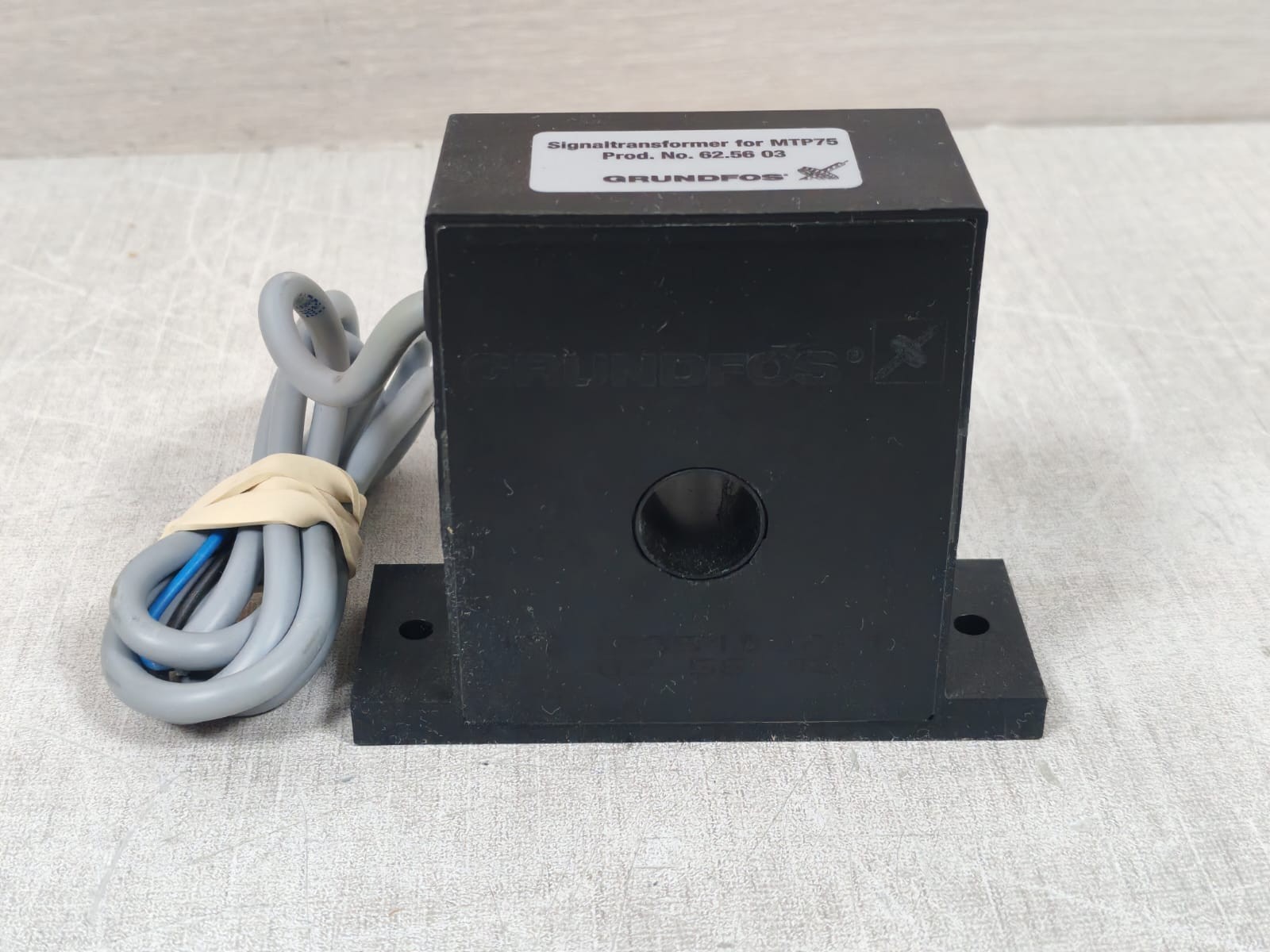 Grundfos MTP75 GRUNDFOS MTP75 V01 625179 TEMPERATURE PROTECTON RELAY 10