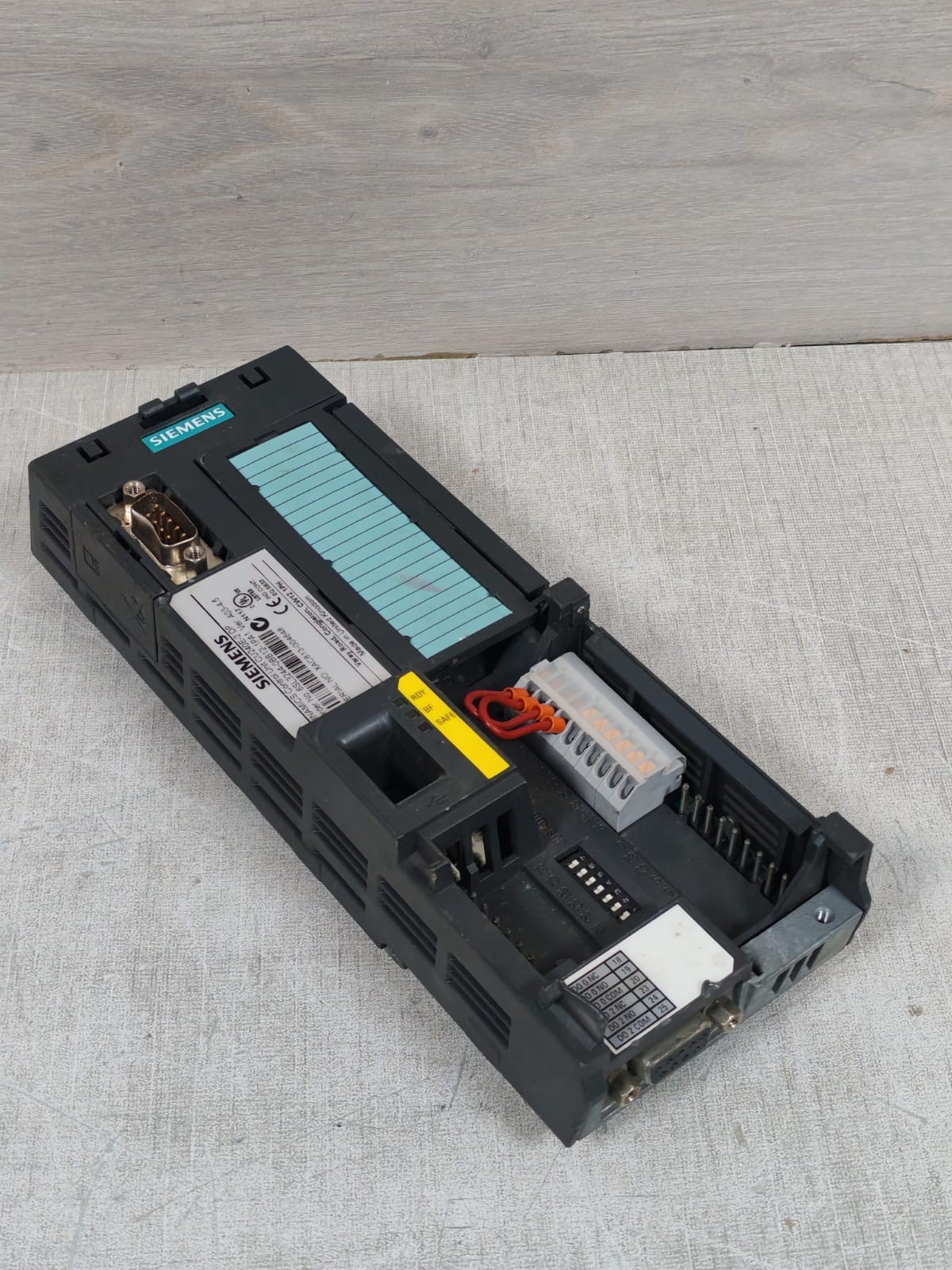 Siemens CU240E-2 SIEMENS 6SL3244-0BB12-1PA1 CU240E-2 DP VER.A03-4.5 SINAMICS CONTROL UNIT 3