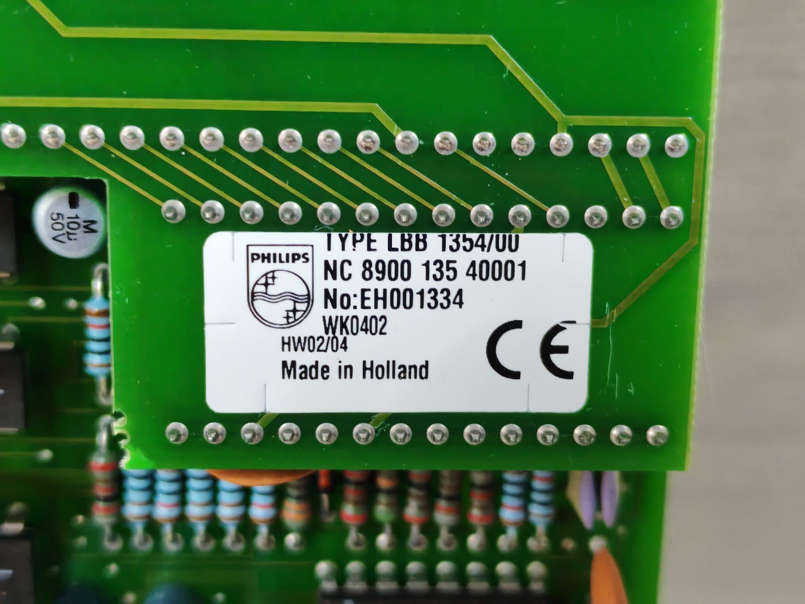 Philips LBB1354/00 3922-151 93651 PHILIPS LBB1354/00 3922-151 93651 SM40 SIGNAL GENERATOR CARD 5