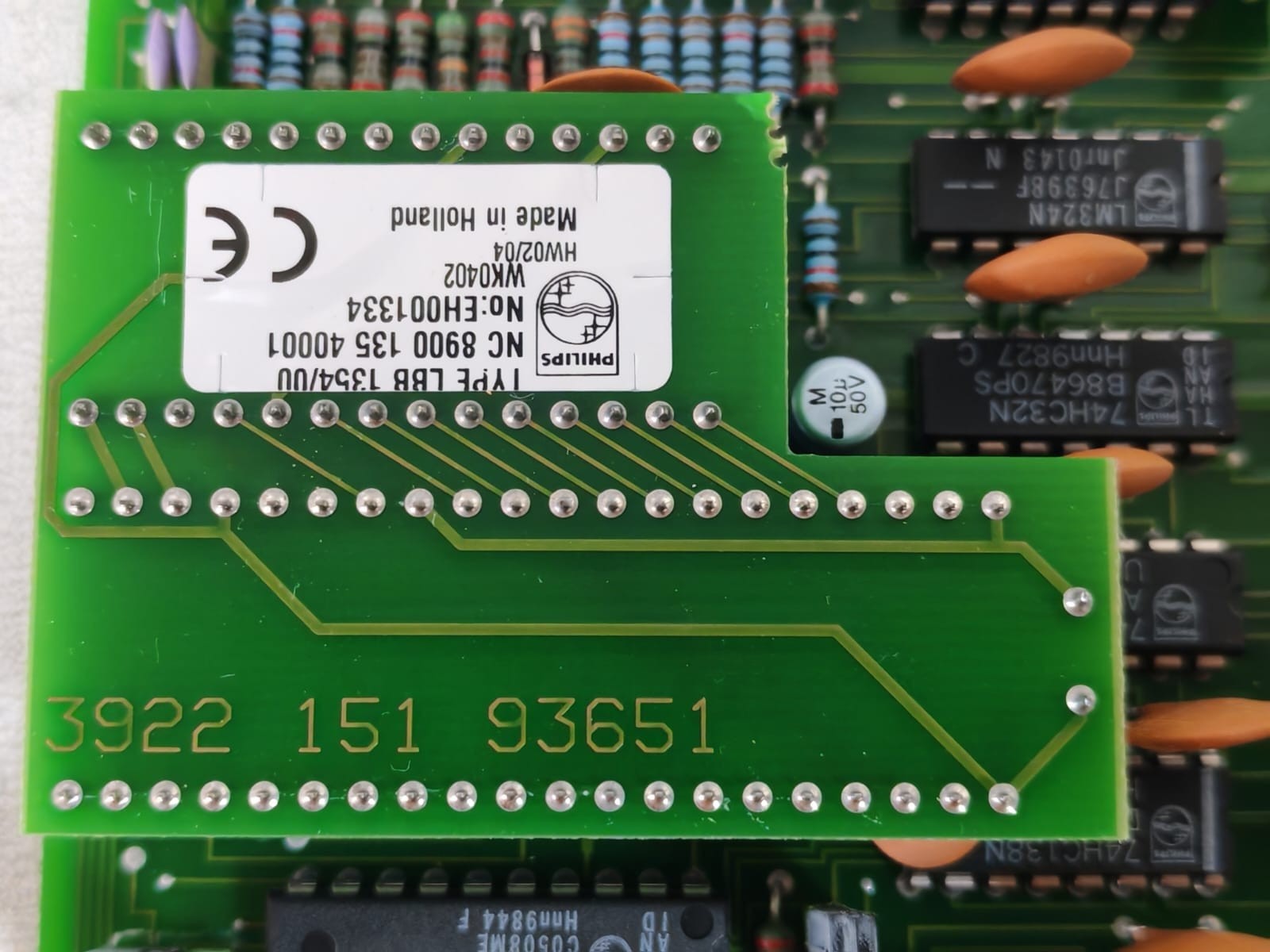 Philips LBB1354/00 3922-151 93651 PHILIPS LBB1354/00 3922-151 93651 SM40 SIGNAL GENERATOR CARD 6