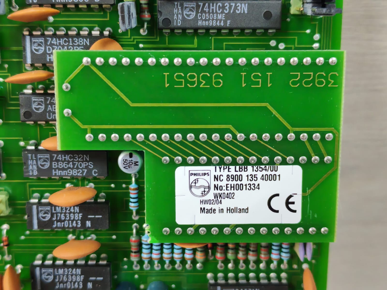 Philips LBB1354/00 3922-151 93651 PHILIPS LBB1354/00 3922-151 93651 SM40 SIGNAL GENERATOR CARD 7