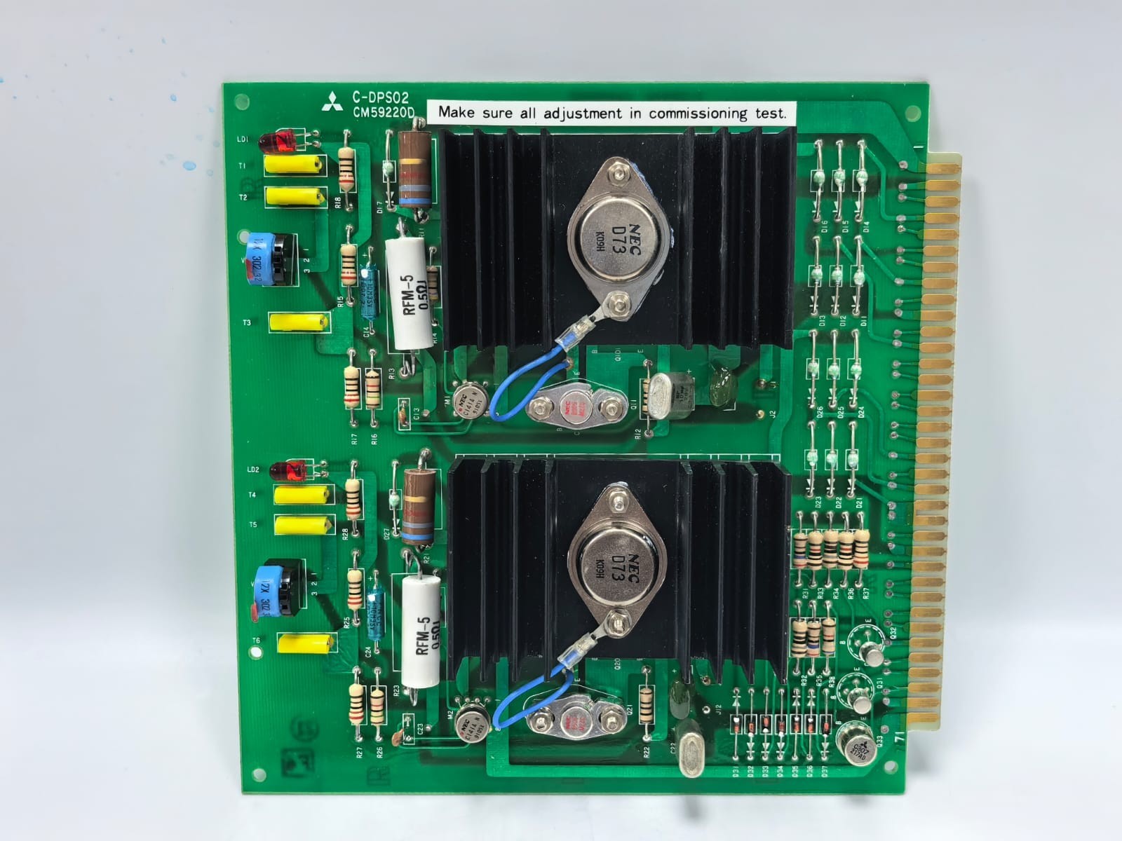 C-DPS02 CM59220D PCB BOARD