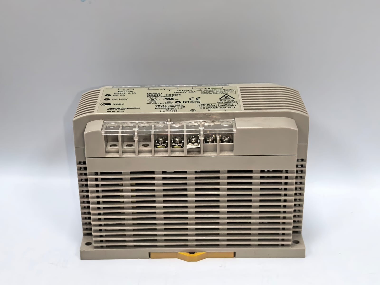 Omron S82K-10024 OMRON S82K-10024 POWER SUPPLY 3