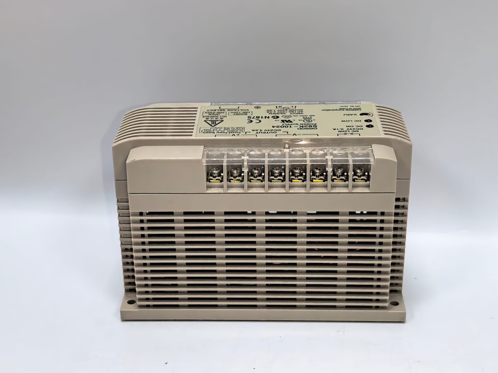 Omron S82K-10024 OMRON S82K-10024 POWER SUPPLY 4