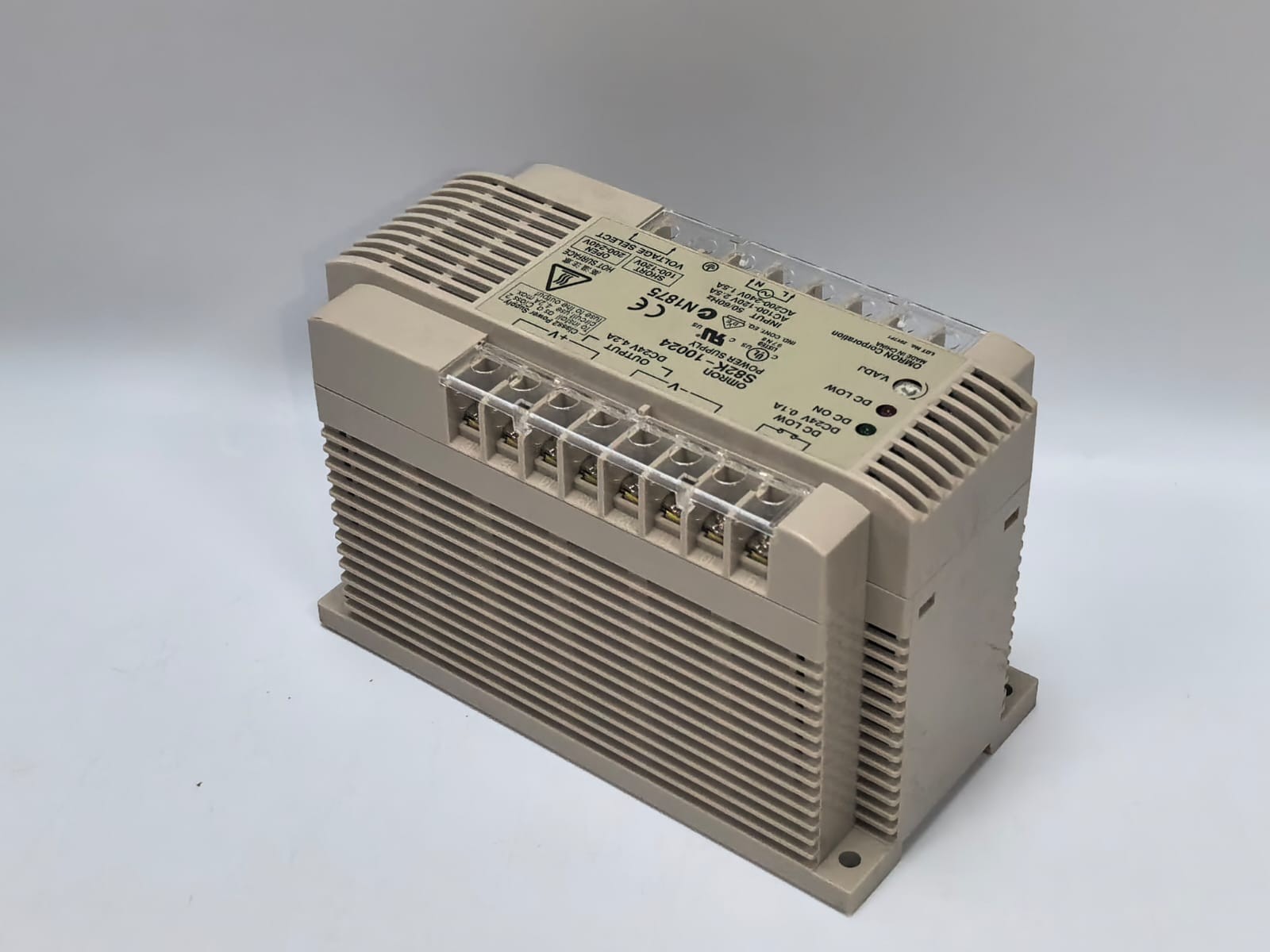 Omron S82K-10024 OMRON S82K-10024 POWER SUPPLY 8