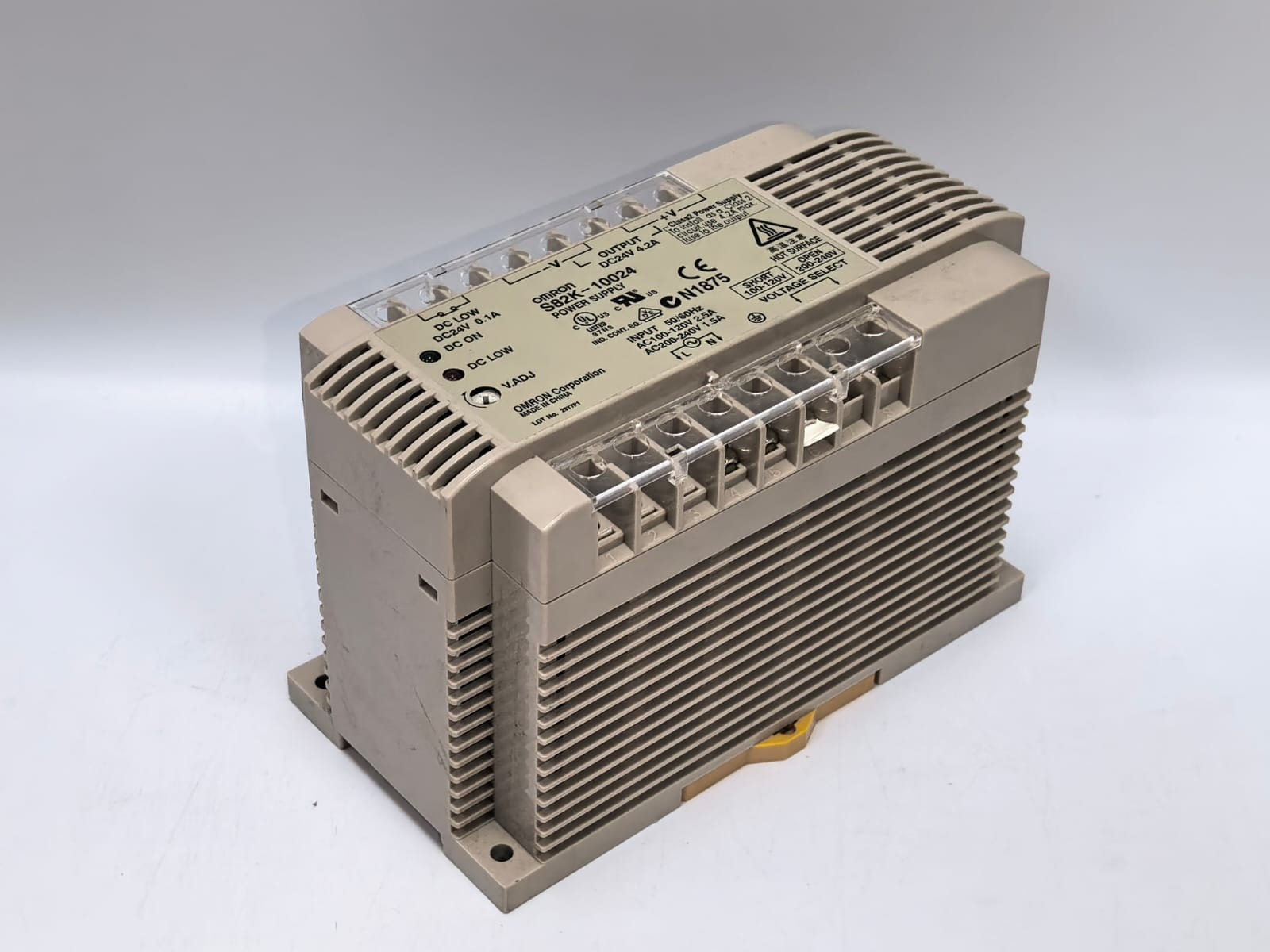 Omron S82K-10024 OMRON S82K-10024 POWER SUPPLY 9