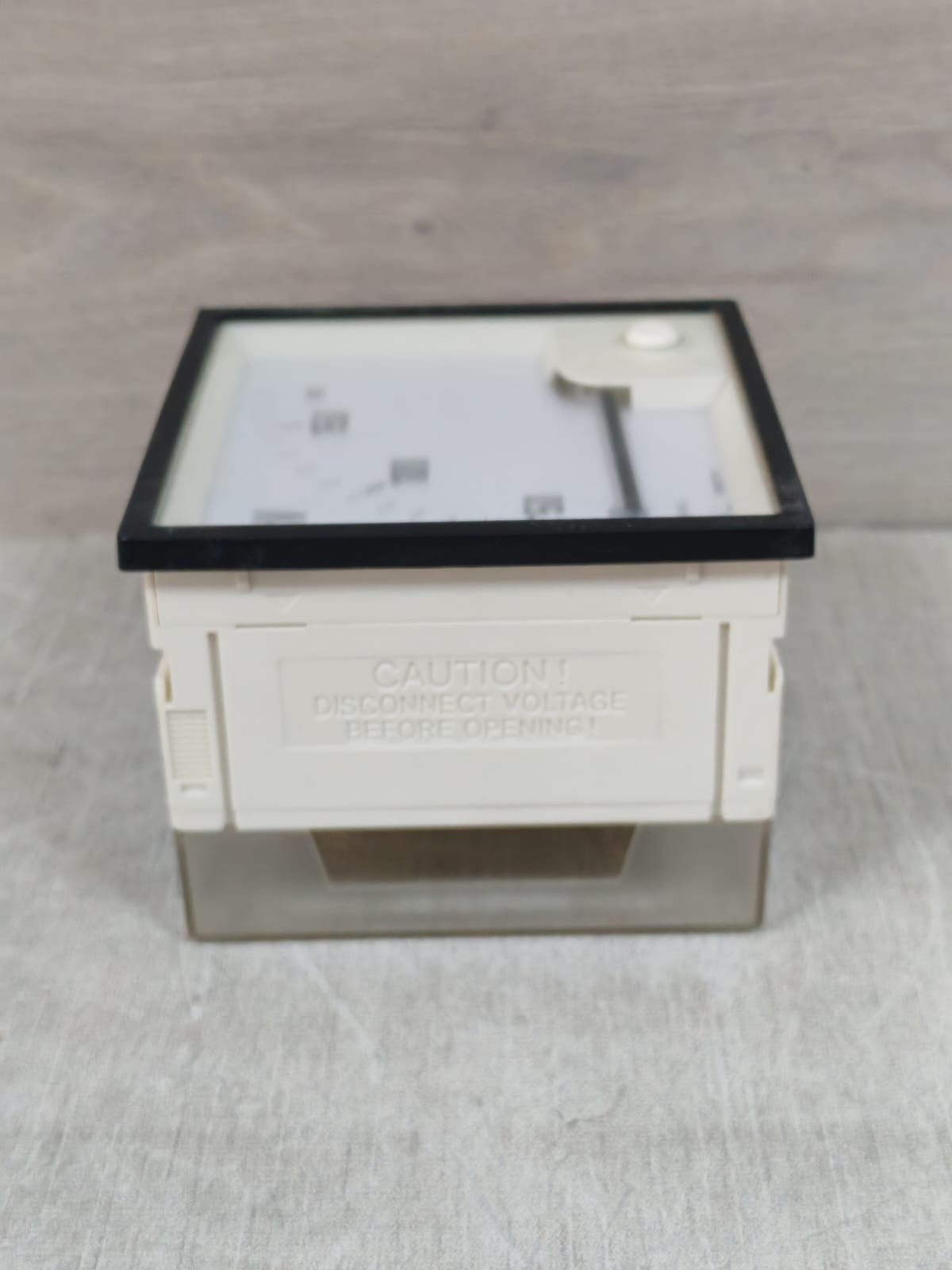 SIEMENS JI07080126 SIEMENS JI07080126 ANALOG AMMETER 24KV/132V 7