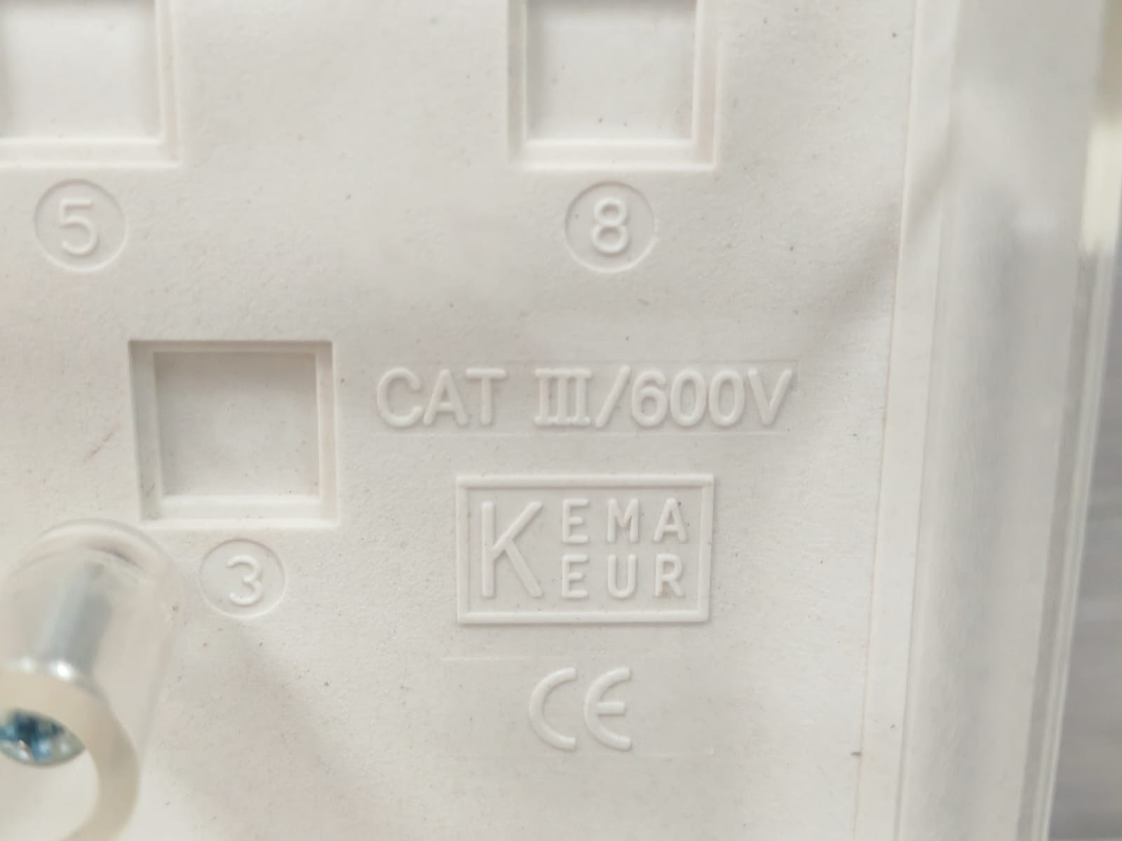 SIEMENS JI07080126 SIEMENS JI07080126 ANALOG AMMETER 24KV/132V 9