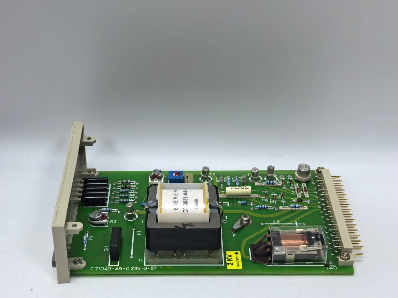 Siemens 7TU1020-2A/EE SIEMENS 7TU1020-2A/EE PCB BOARD 2