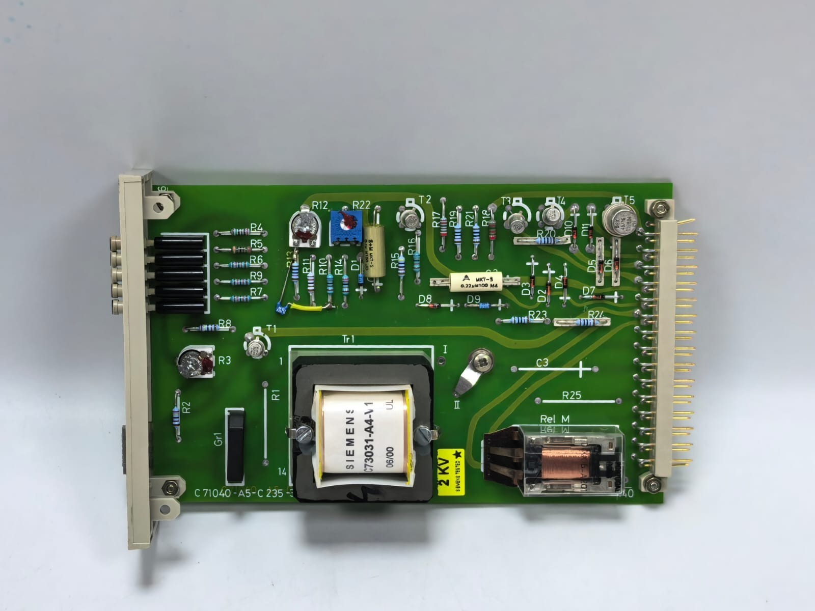 Siemens 7TU1020-2A/EE SIEMENS 7TU1020-2A/EE PCB BOARD 3