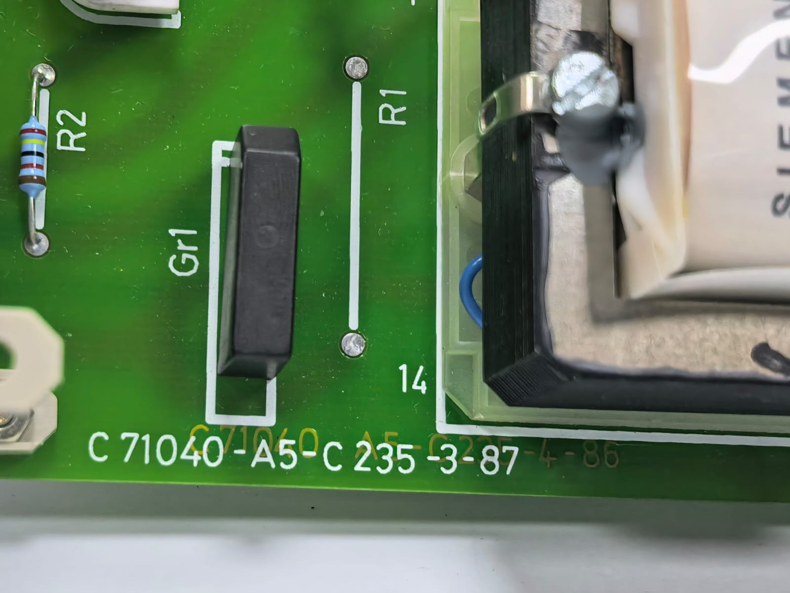 Siemens 7TU1020-2A/EE SIEMENS 7TU1020-2A/EE PCB BOARD 5