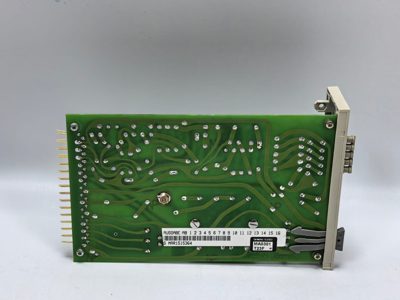 Siemens 7TU1020-2A/EE SIEMENS 7TU1020-2A/EE PCB BOARD 6