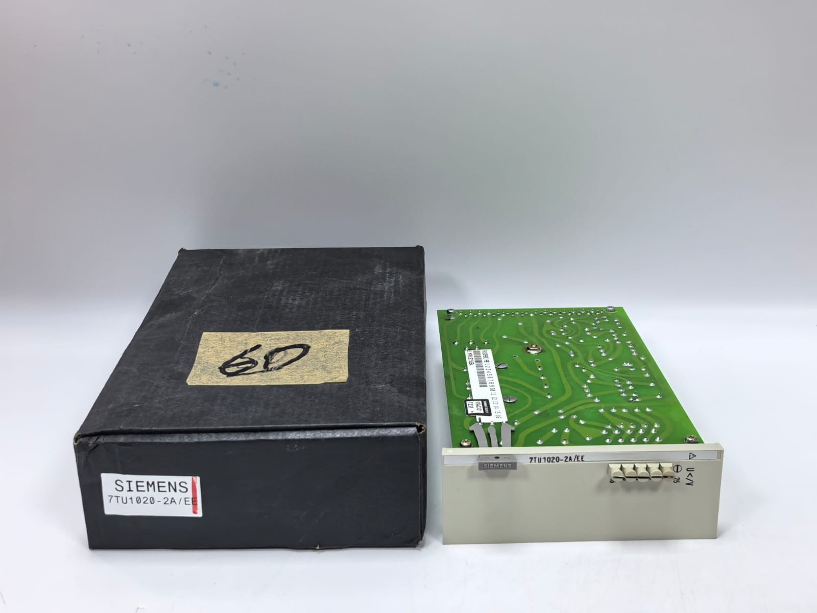SIEMENS 7TU1020-2A/EE PCB BOARD