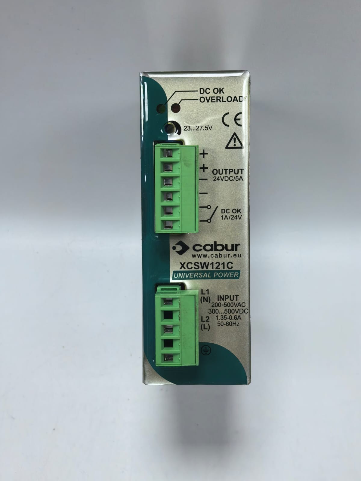 CABUR XCSW121C UNIVERSAL POWER SUPPLY