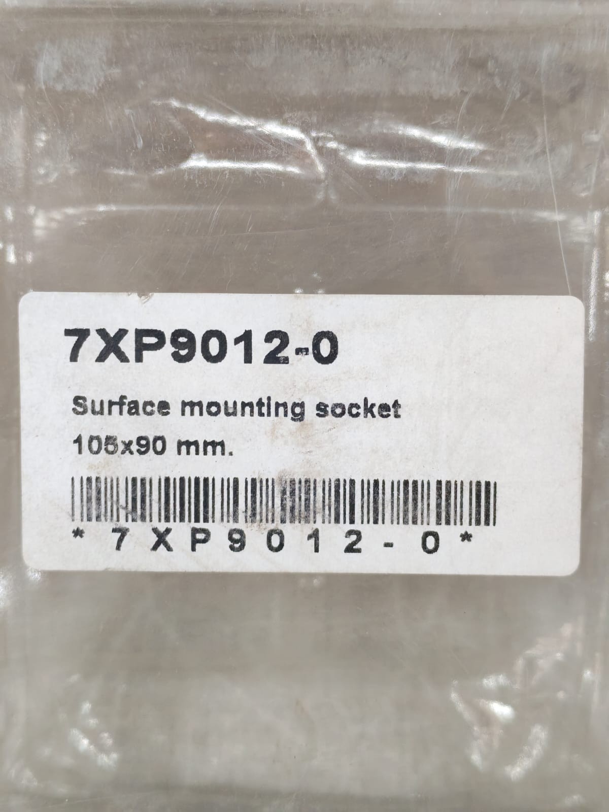 Siemens 7XP9012-0 SIEMENS 7XP9012-0 SURFACE MOUNTING SOCKET 9