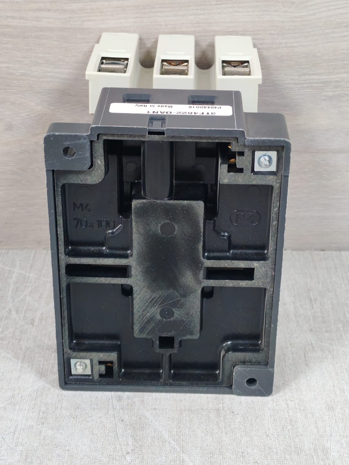 Siemens 3TF46 SIEMENS 3TF46 CONTACTOR 80A 600VAC 10