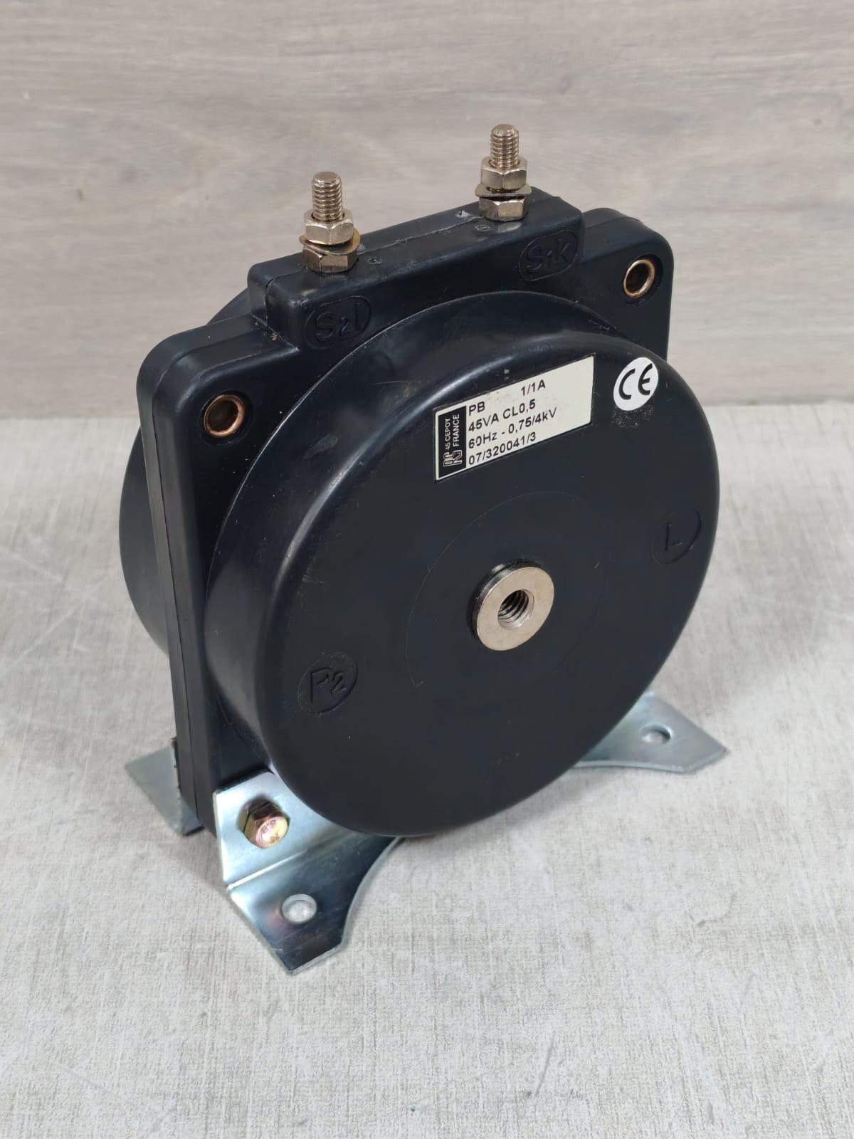 RS45 CEPOY PB 1/1A RS45 CEPOY PB 1/1A 45VA CL0.5 CURRENT TRANSFORMER 5