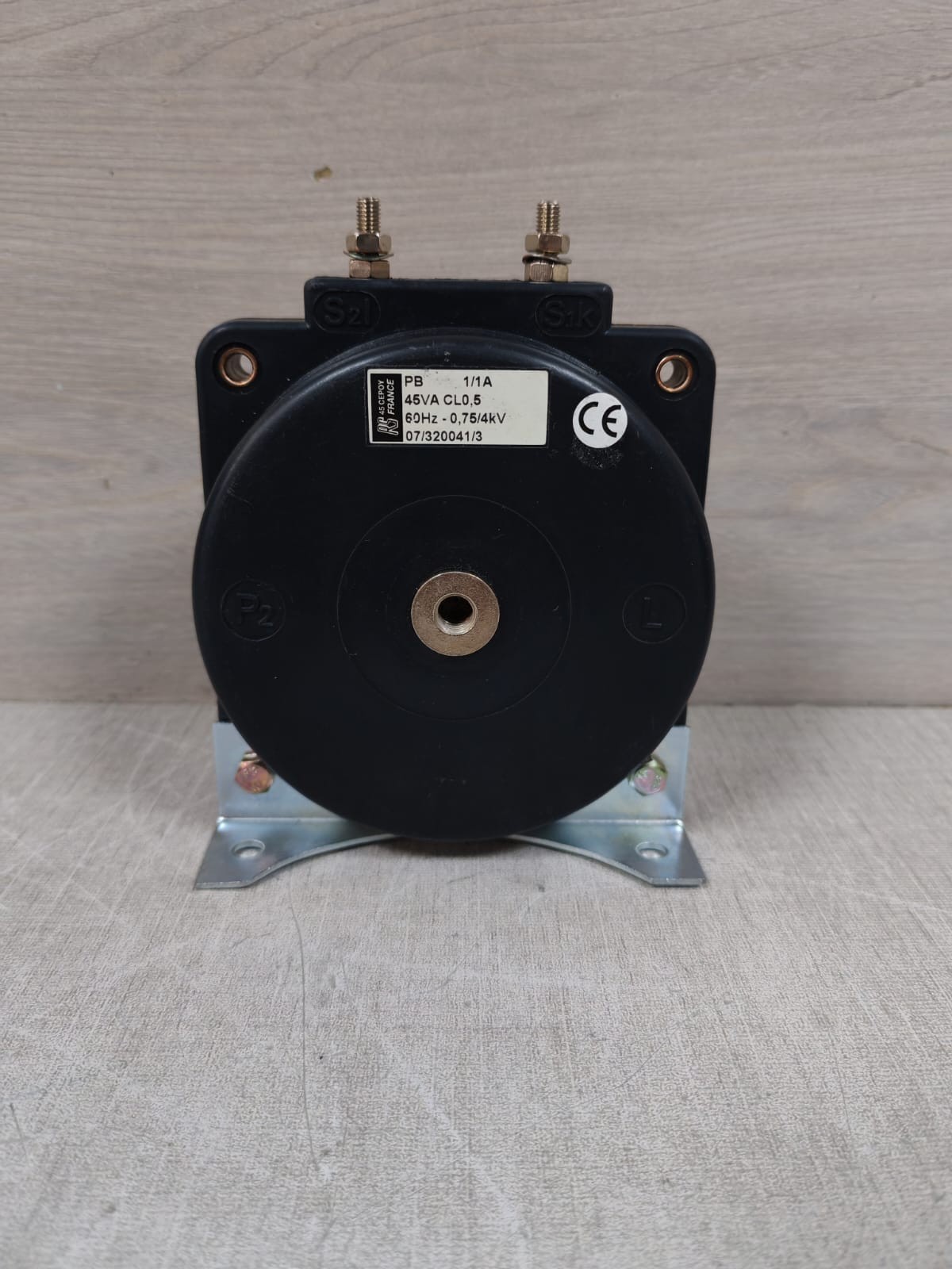 RS45 CEPOY PB 1/1A 45VA CL0.5 CURRENT TRANSFORMER