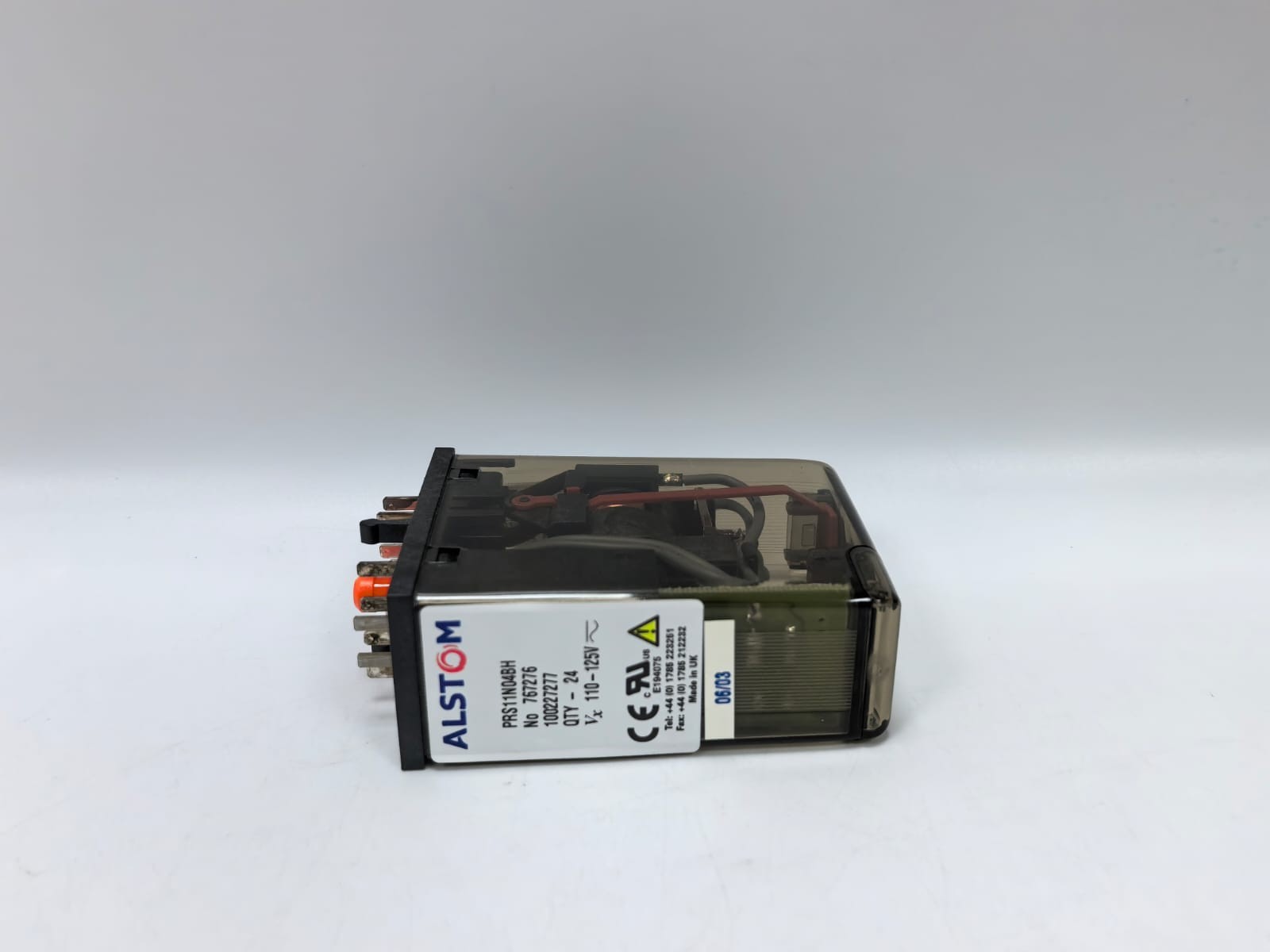 ALSTOM PRS11N04BH ALSTOM PRS11N04BH AUXILIARY RELAY 3