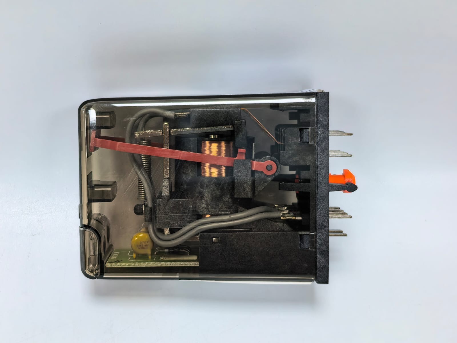 ALSTOM PRS11N04BH ALSTOM PRS11N04BH AUXILIARY RELAY 5
