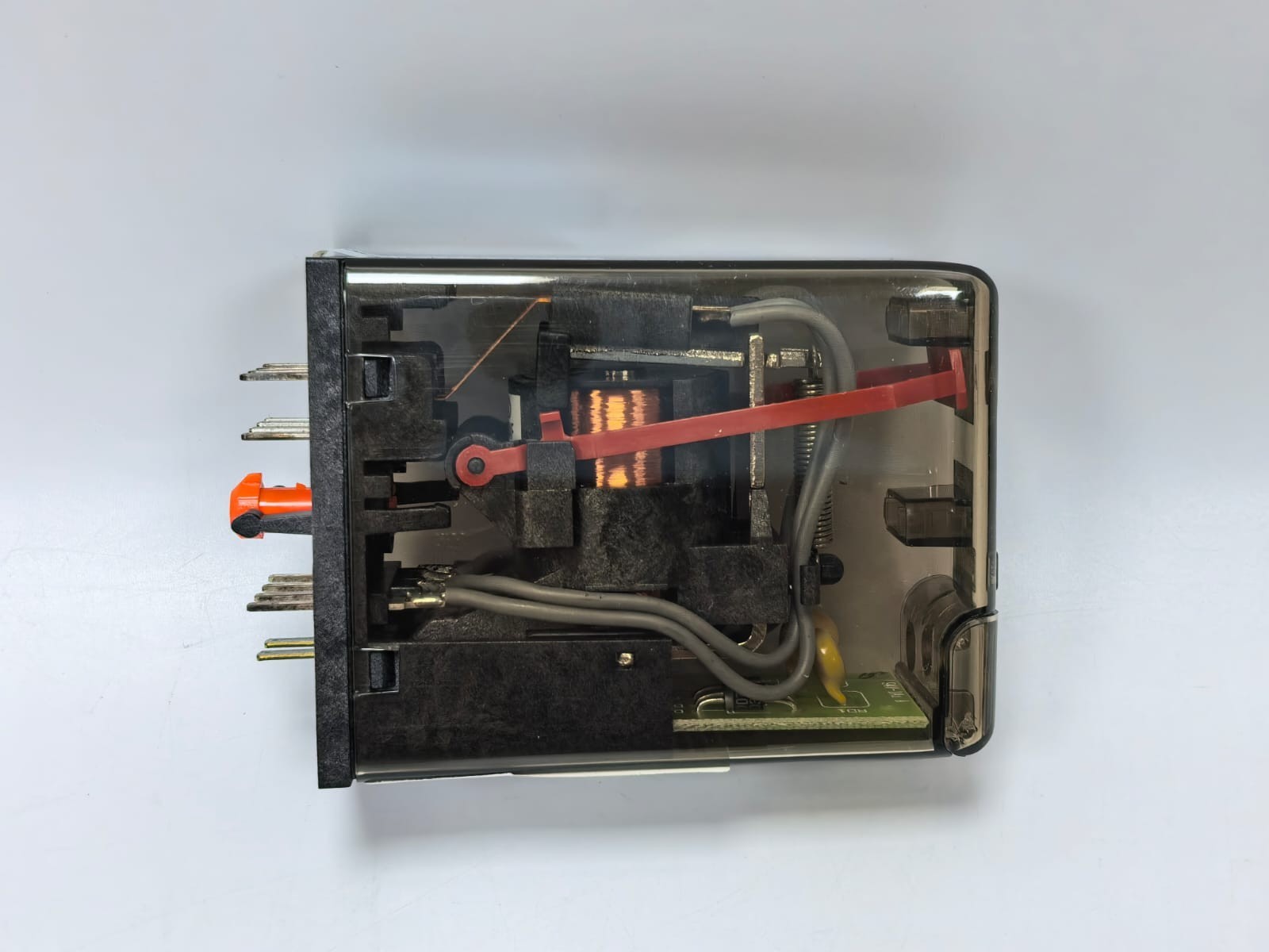 ALSTOM PRS11N04BH ALSTOM PRS11N04BH AUXILIARY RELAY 6