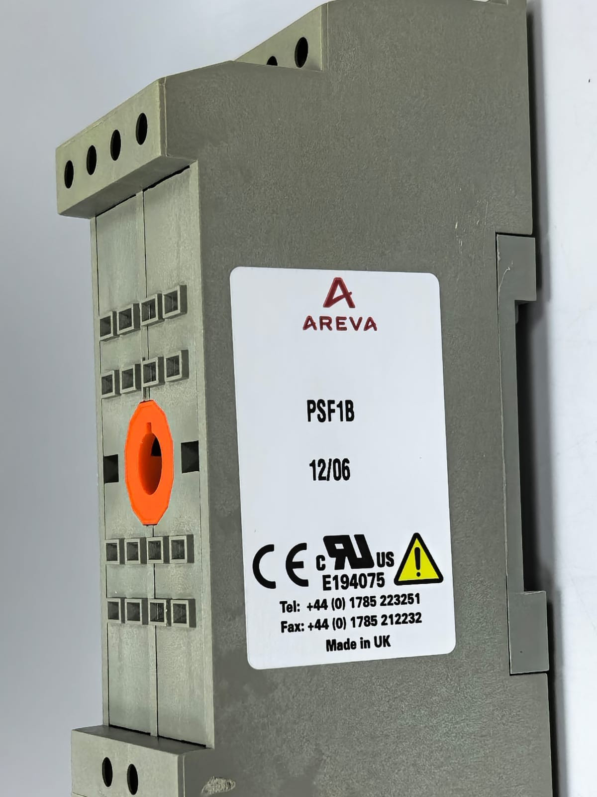 AREVA PSF1B AREVA PSF1B RELAY SOCKET 2